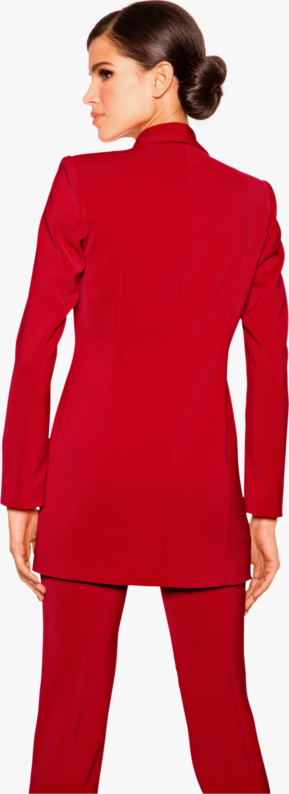 heine Blazer long - rouge