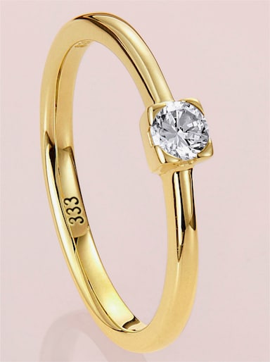 Ring - Gelbgold 375