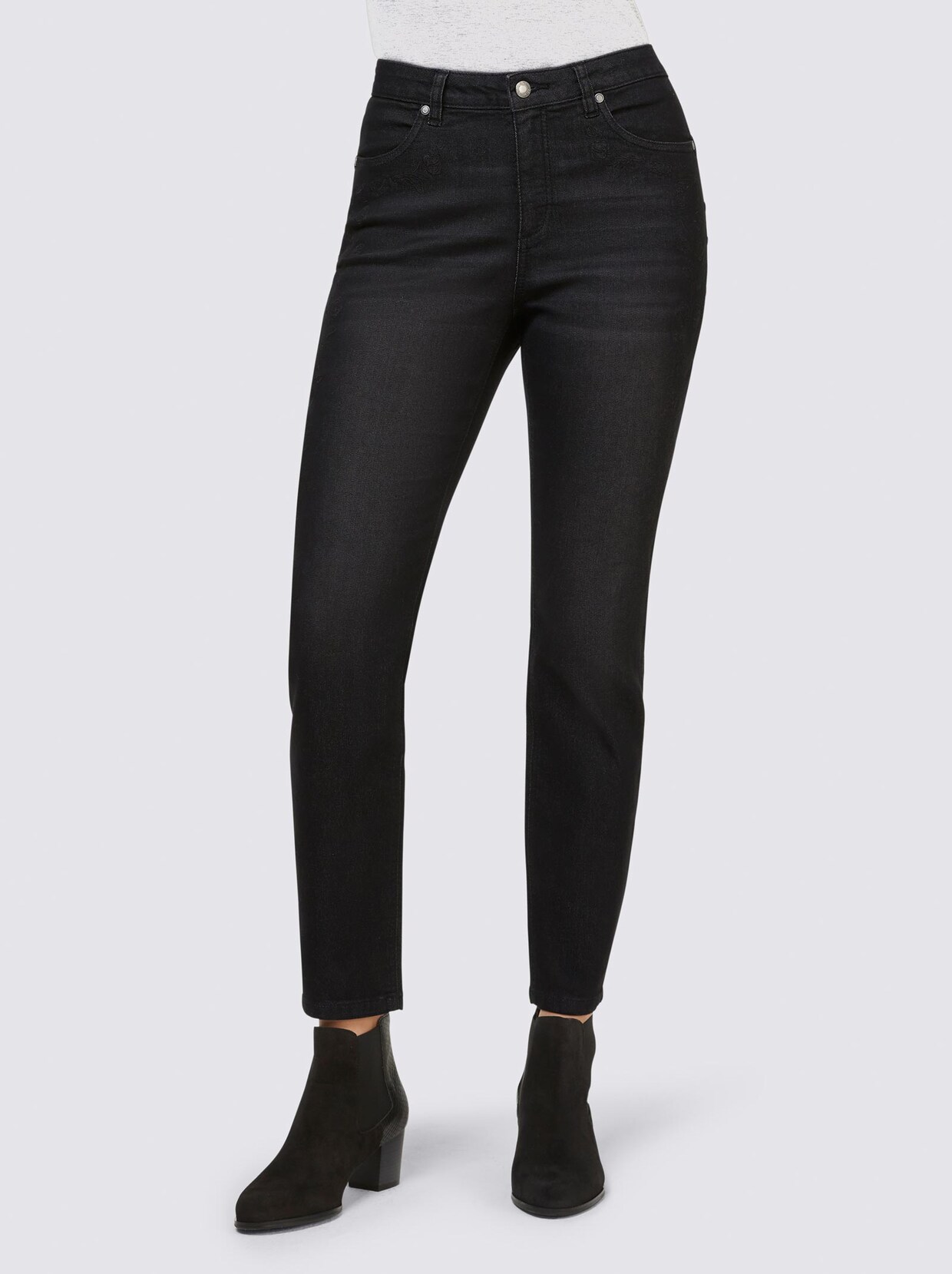 Linea Tesini Push-up-Hose - schwarz