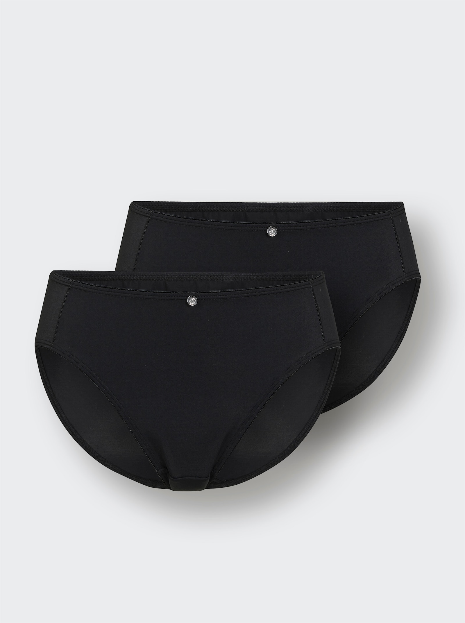wäschepur Kalhotky - 2x černá