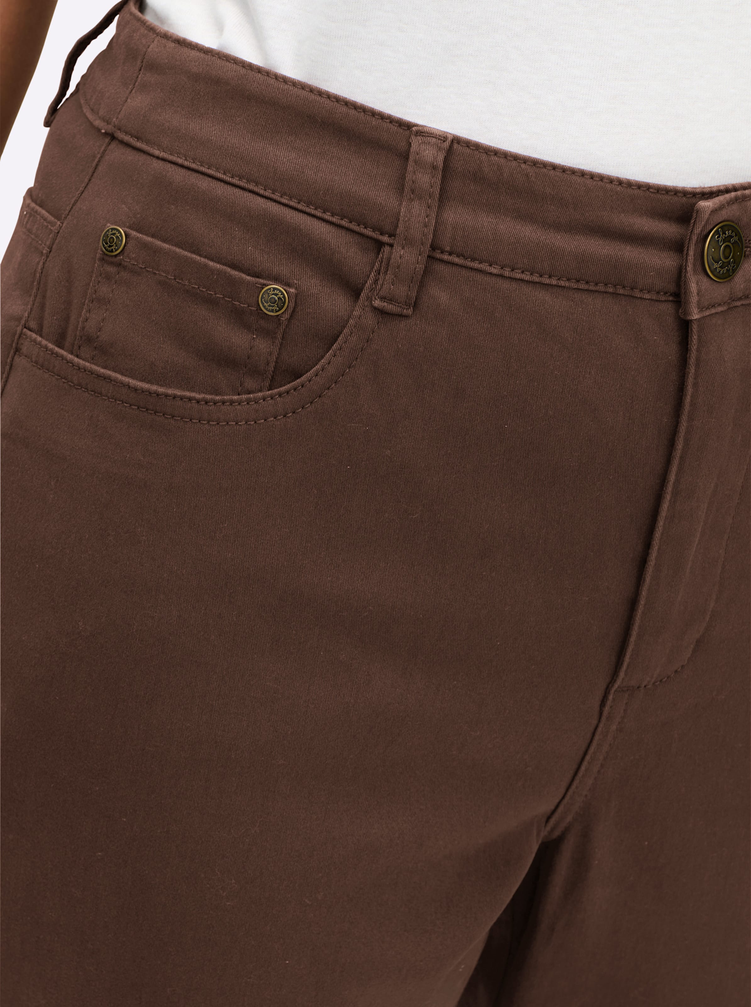 Thumbnail - High-waist-Jeans