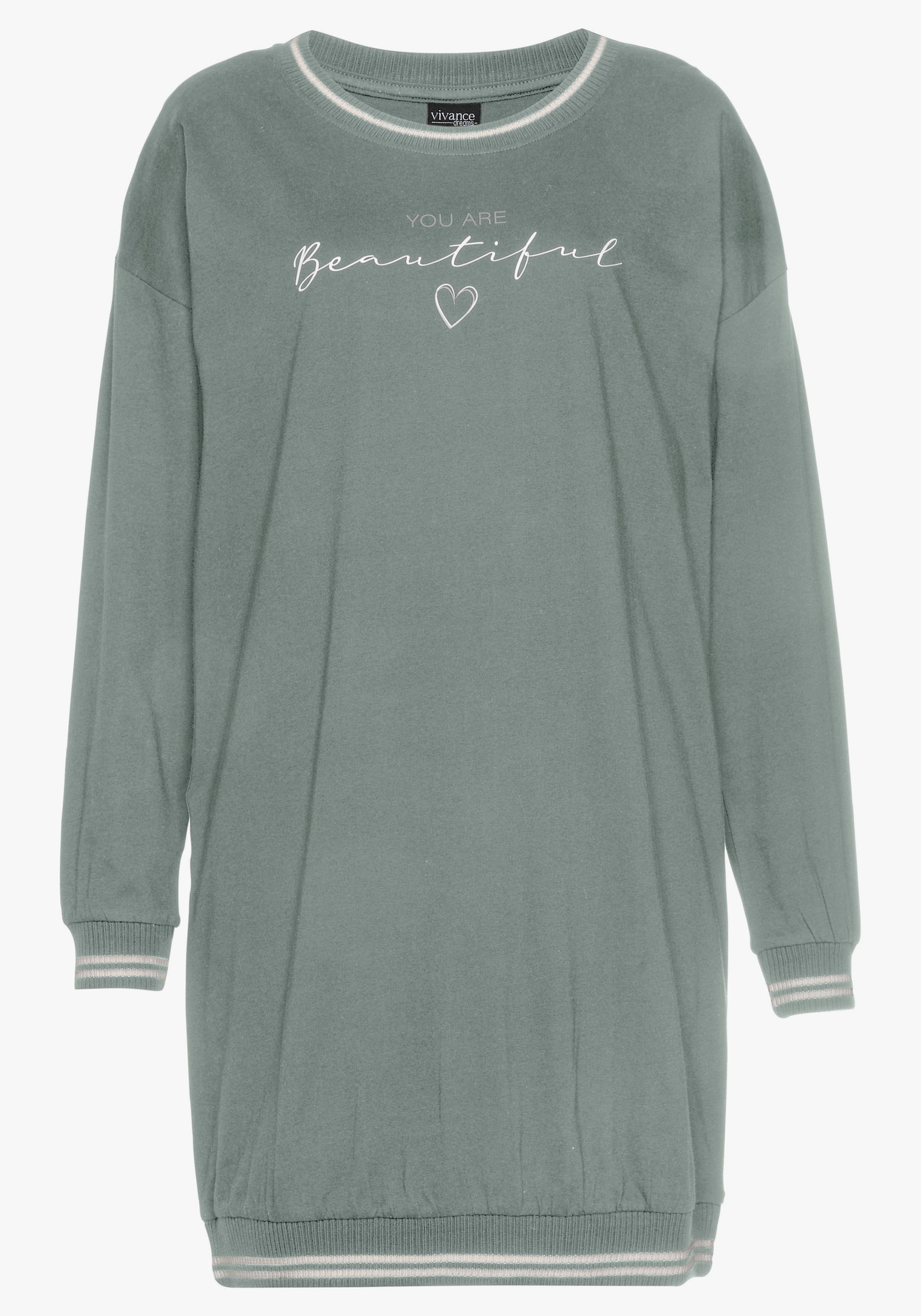 Vivance Dreams Nachthemd - grün