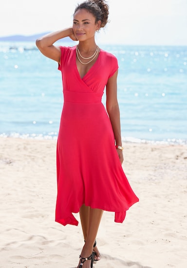 Beachtime Sommerkleid - rot