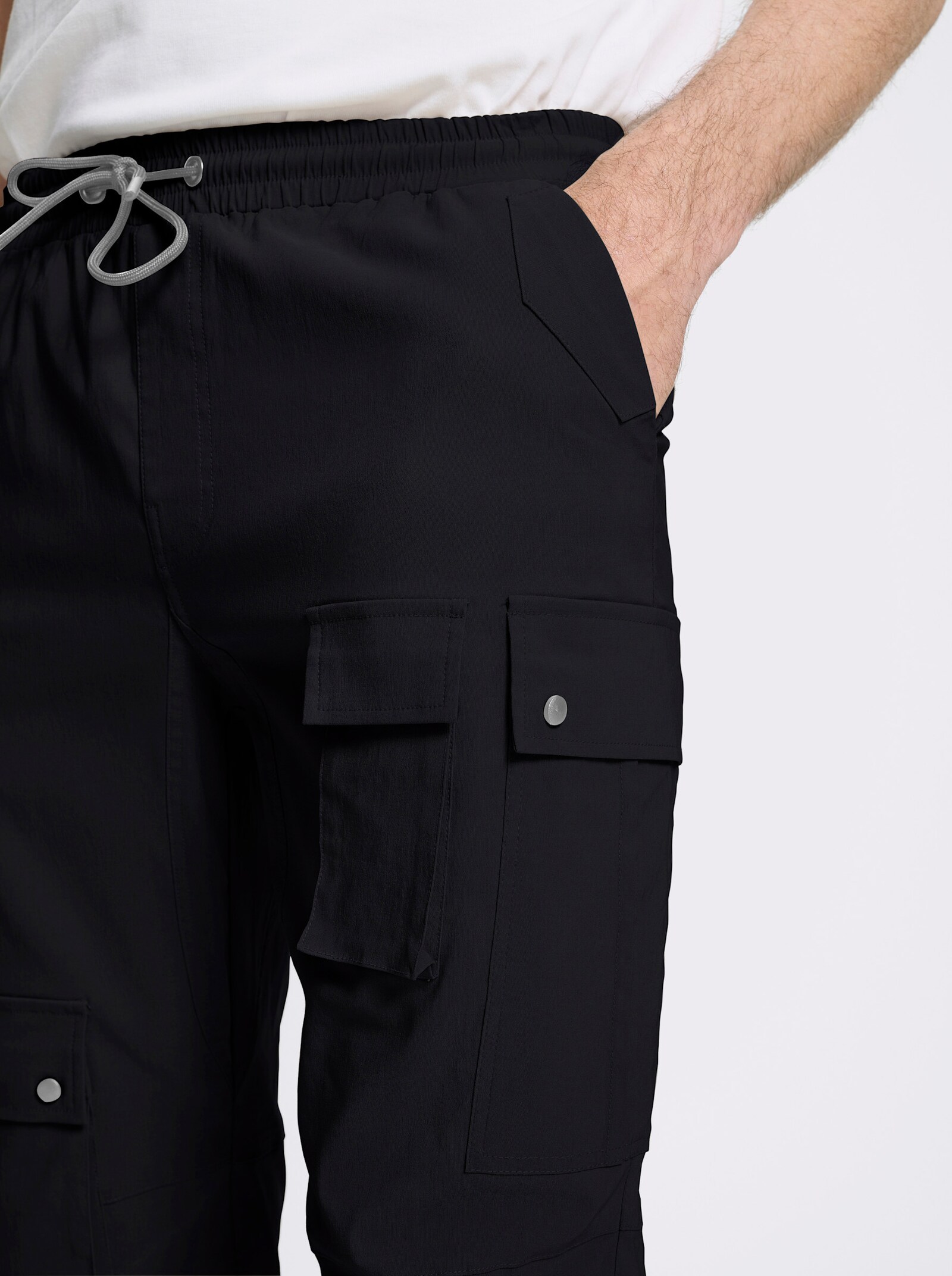 Catamaran Sports Trekkinghose aus hochwertiger Bengalin-Qualität - schwarz