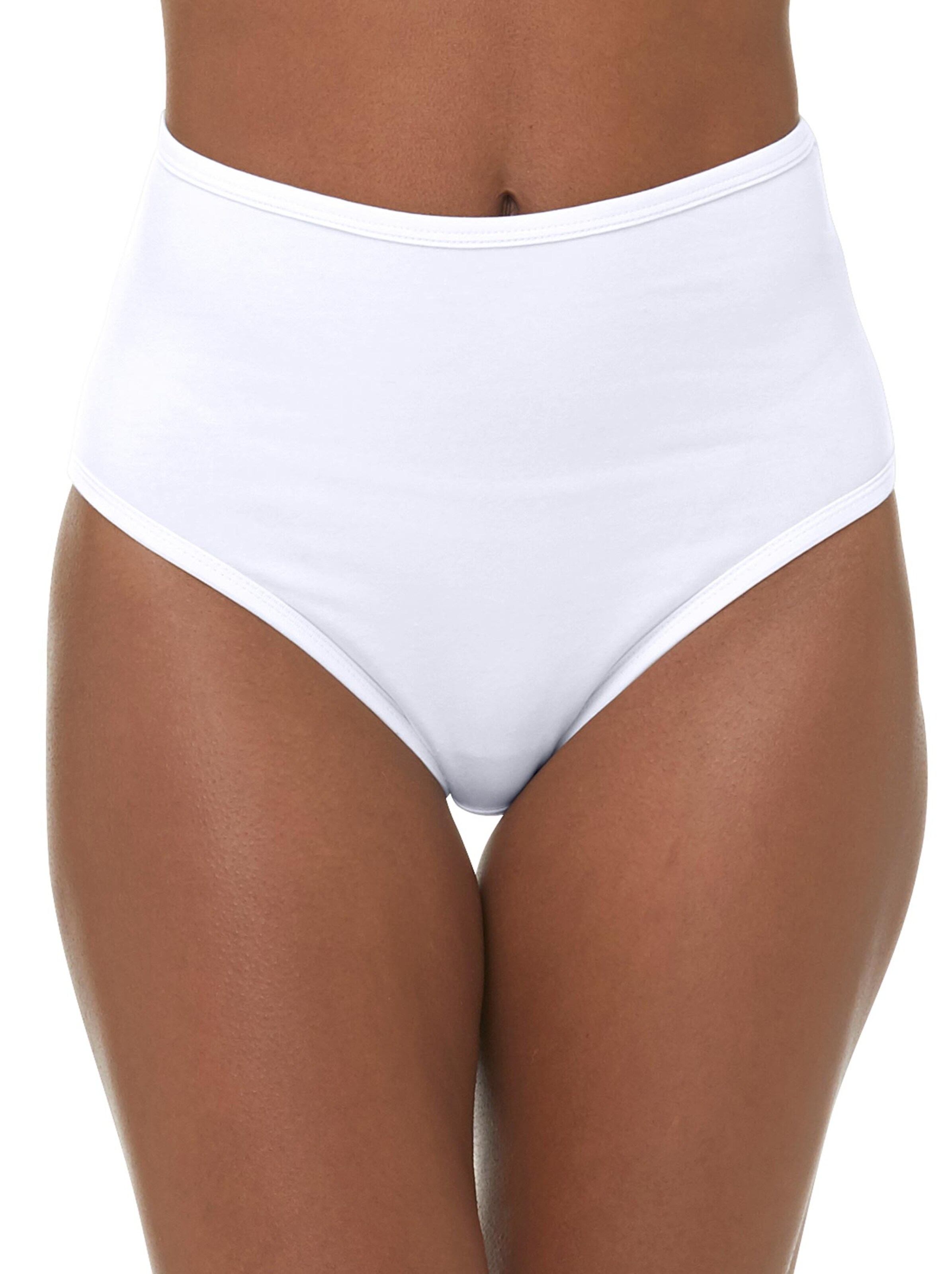 wäschepur Taillenslip - 3 Stück weiß
