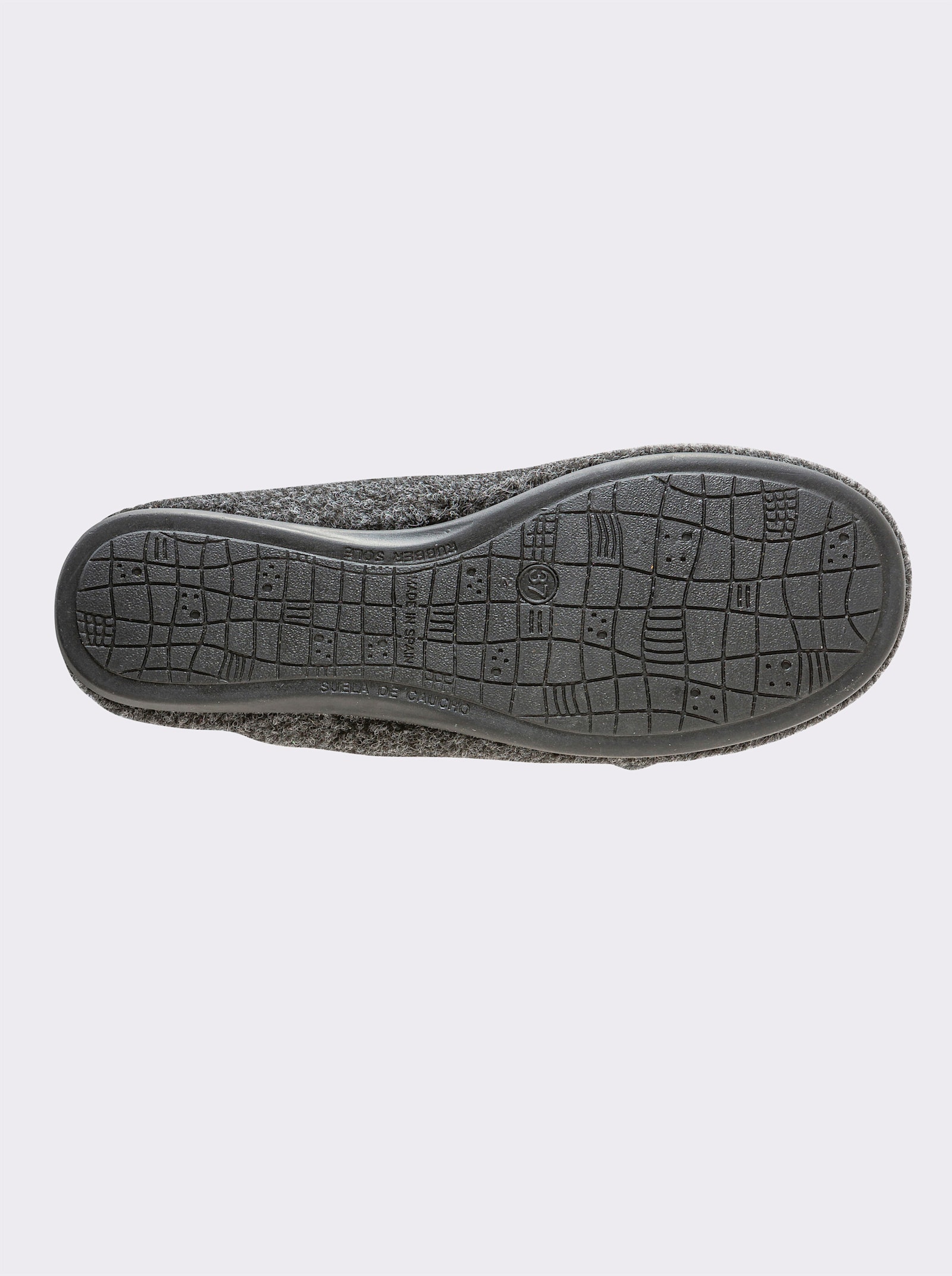 Thies Hausschuh - grau