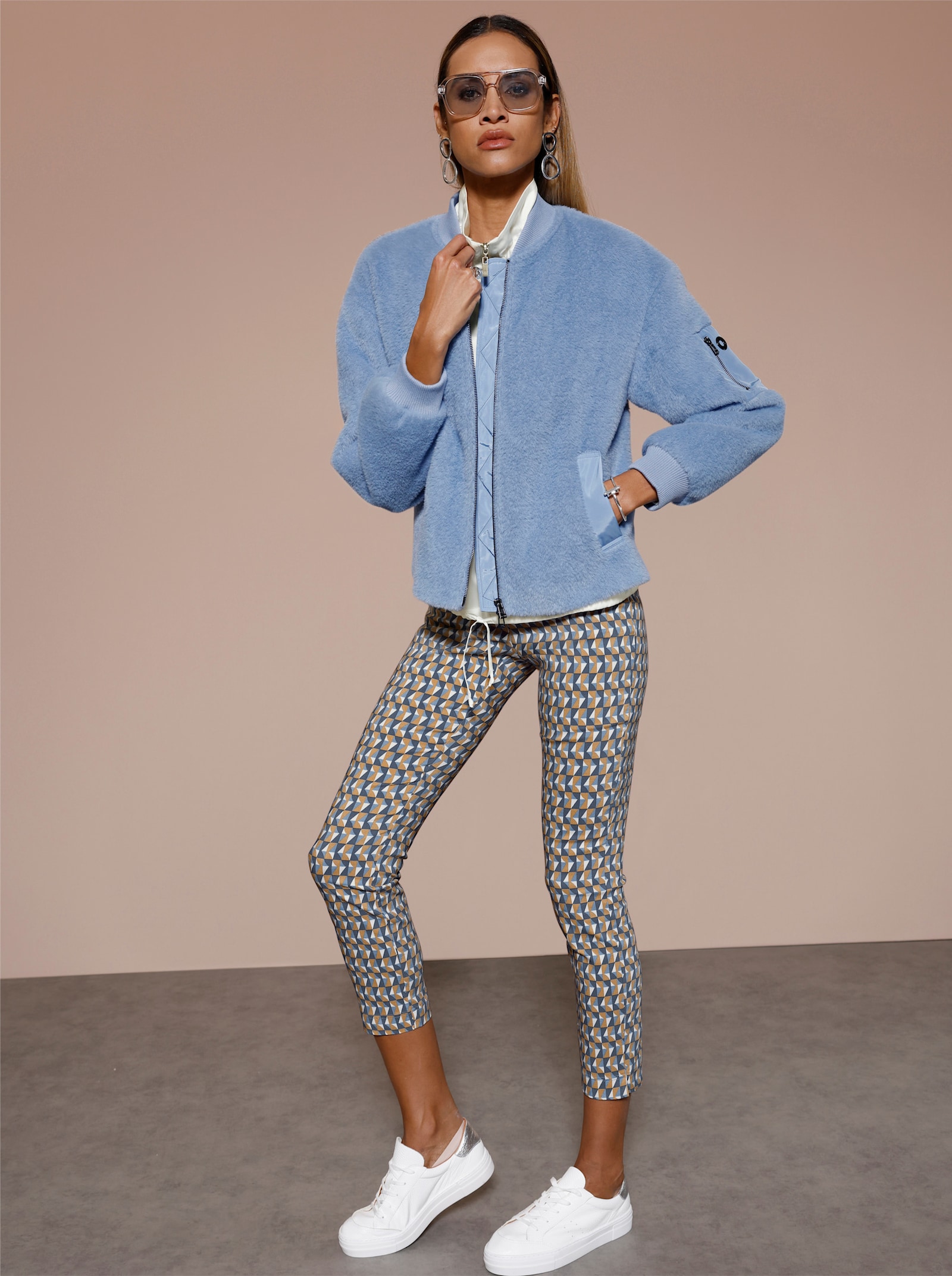 Manisa Blousonjacke - bleu