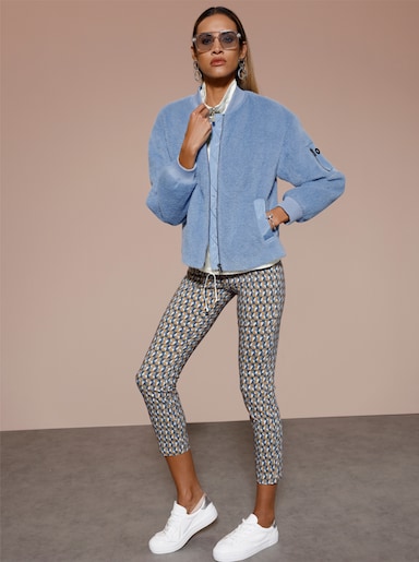 Manisa Blousonjacke - bleu