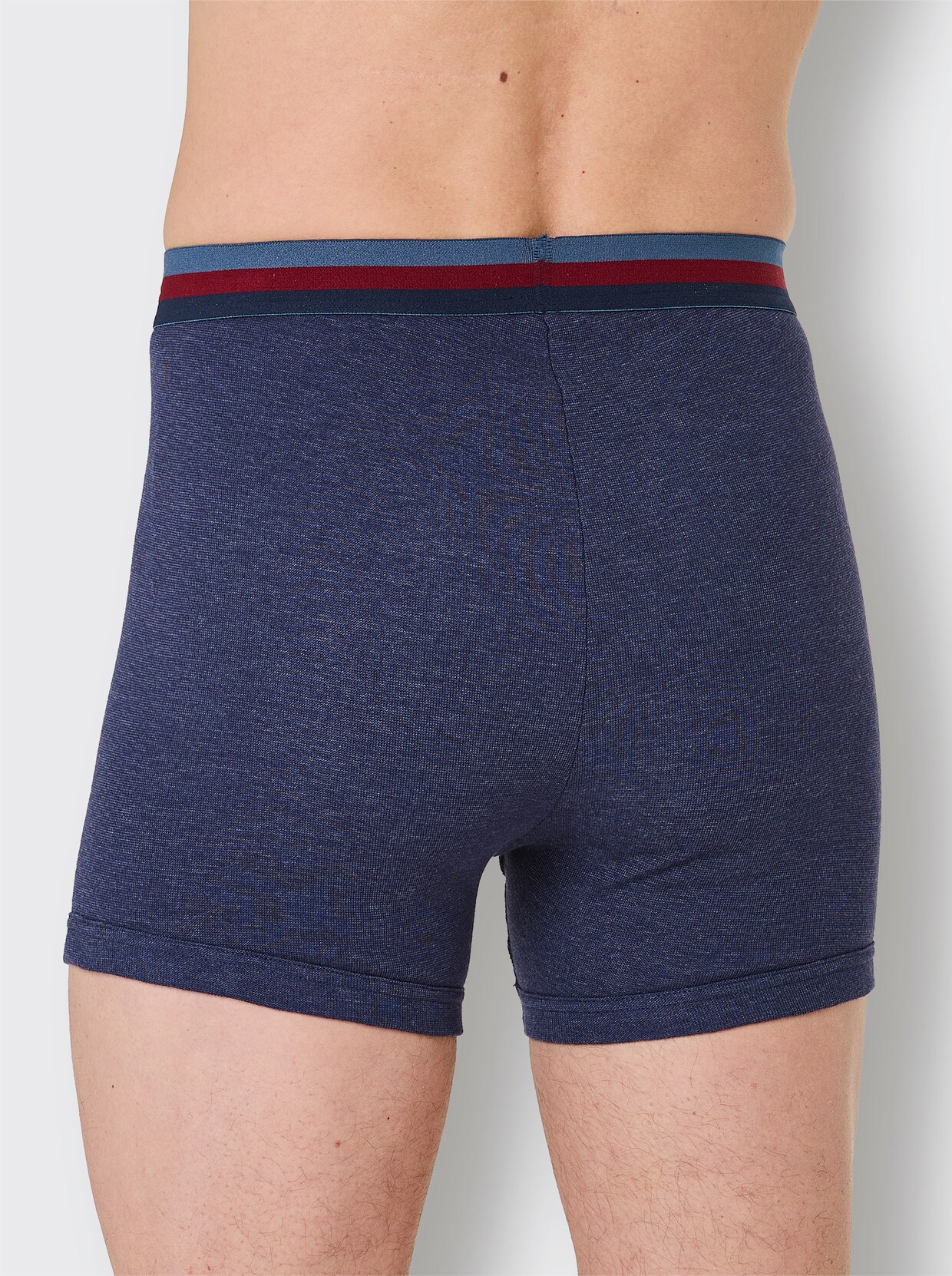 Broek kort - marine