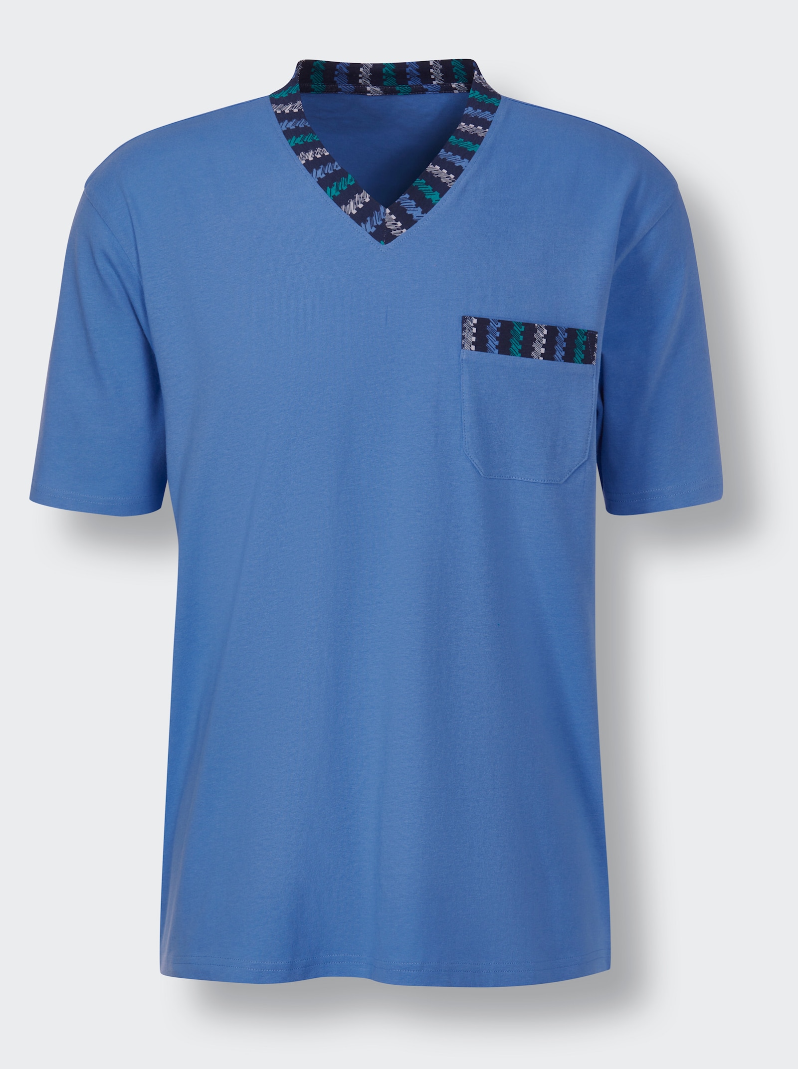 wäschepur men Shortys - blau + marine