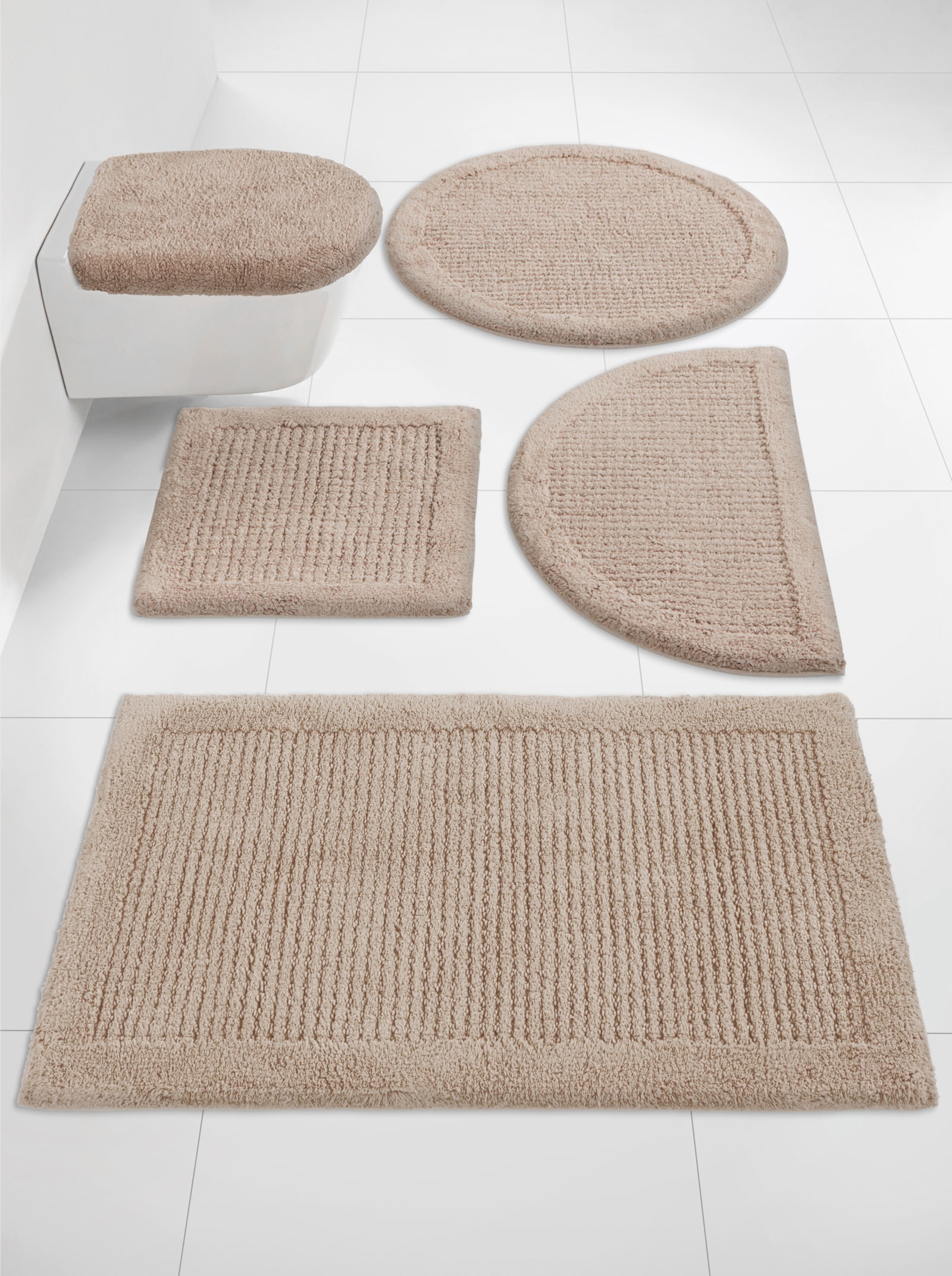 heine home Badmat - taupe