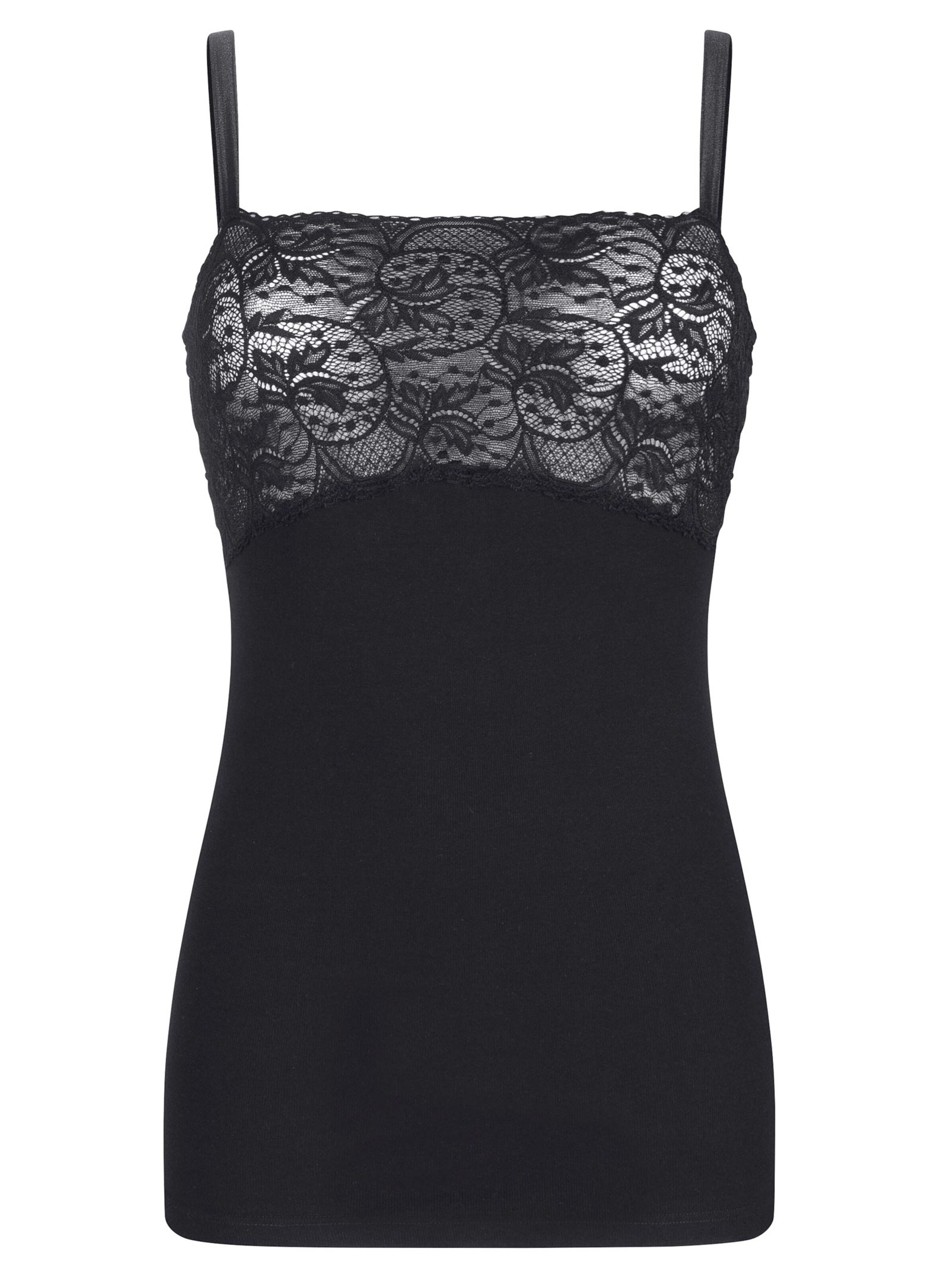 conta Trägertop - schwarz