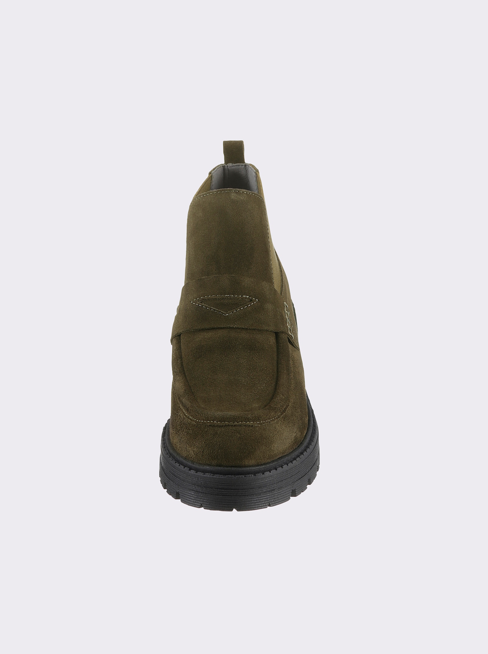heine Stiefelette - khaki