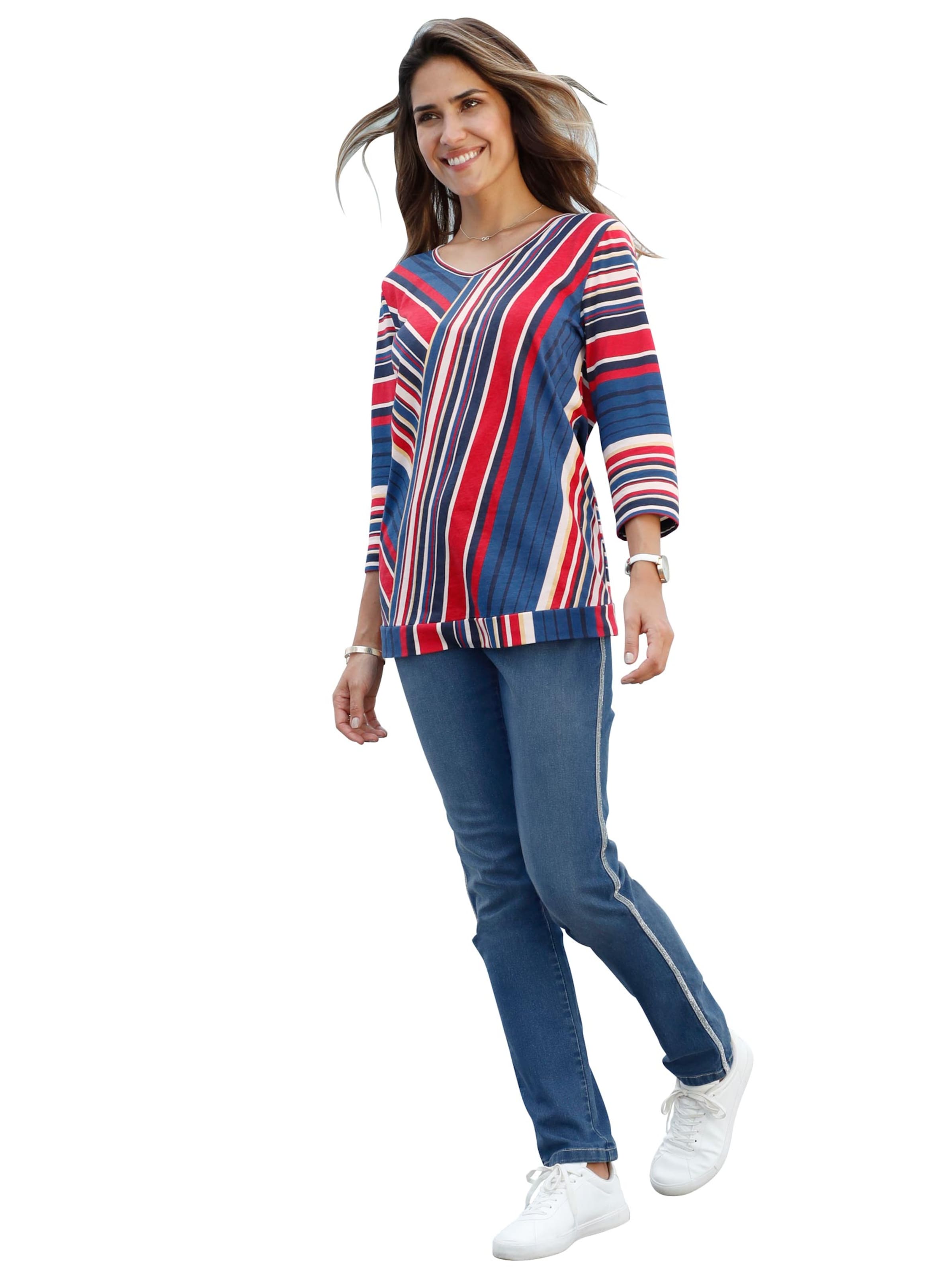 Shirt - bunt-gestreift