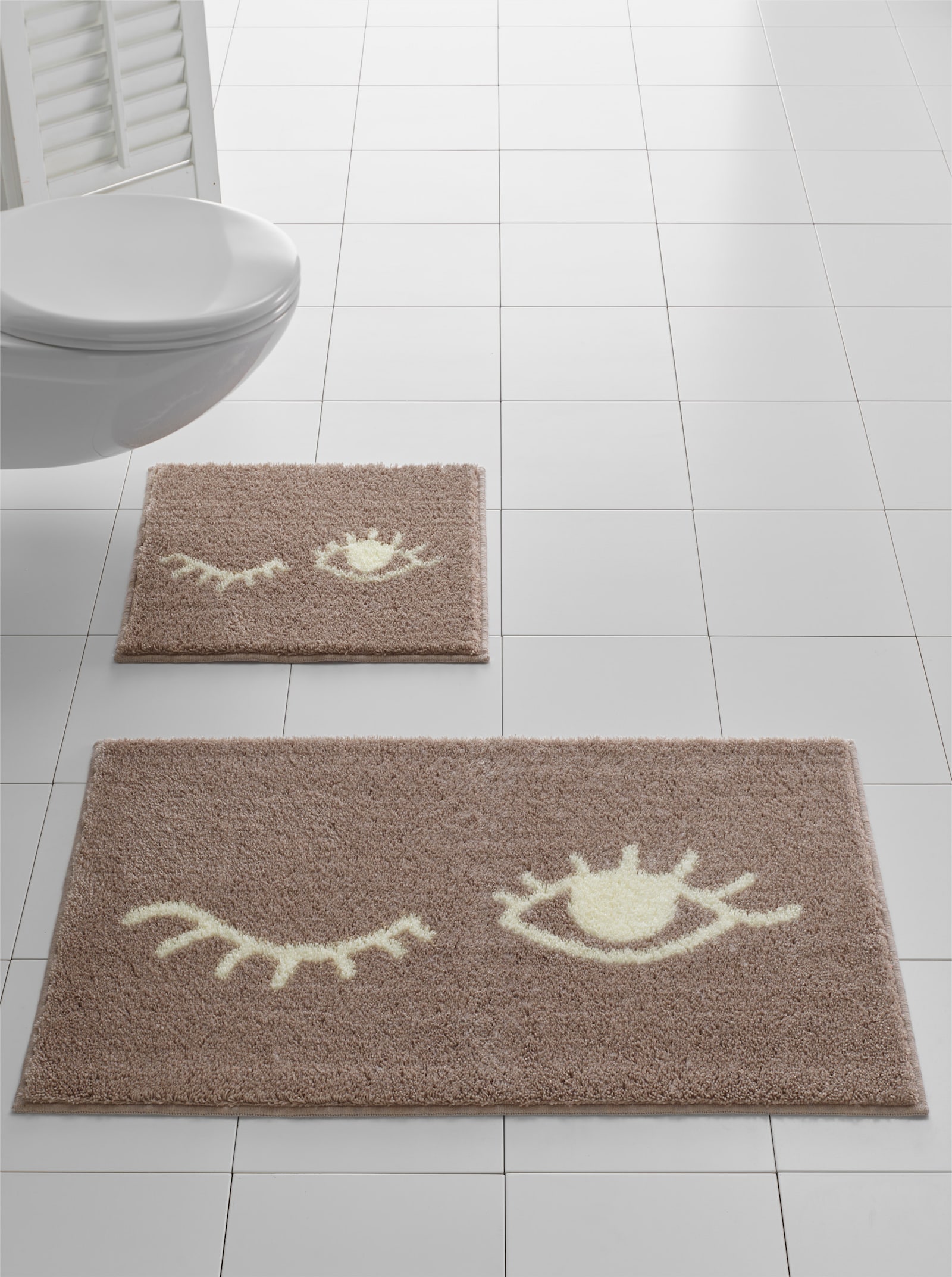 Grund Tapis de bain - taupe-écru