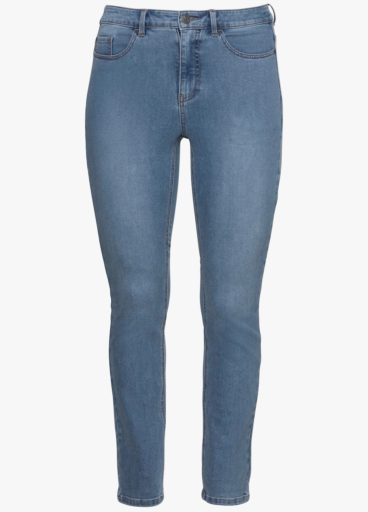 sheego Skinny Jeans - blue denim