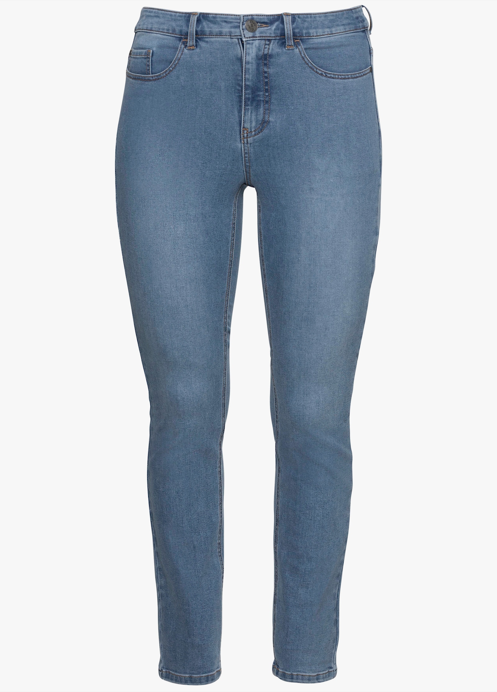 sheego Skinny jeans in 5-pocketsmodel - blue denim