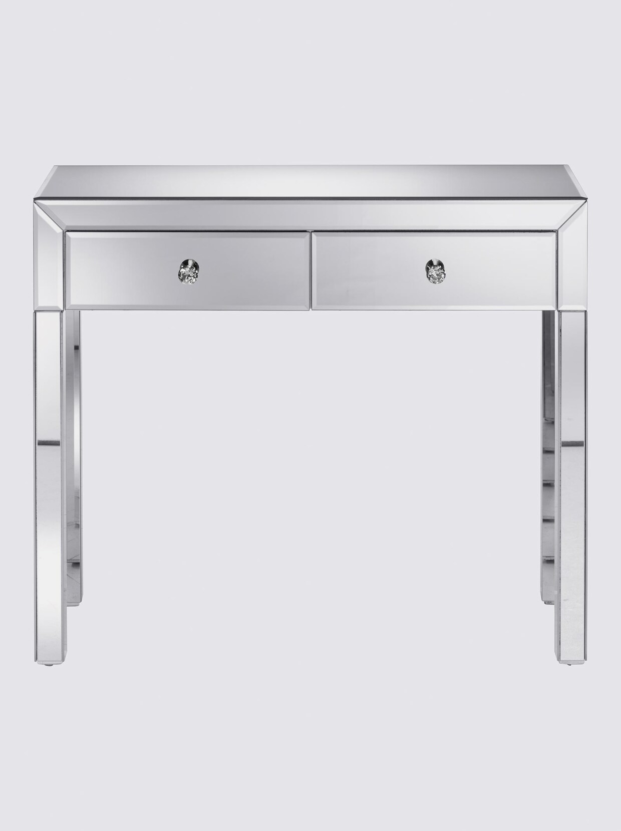 heine home Schreibtisch - glas