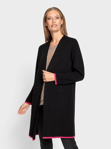 heine Strickjacke - schwarz