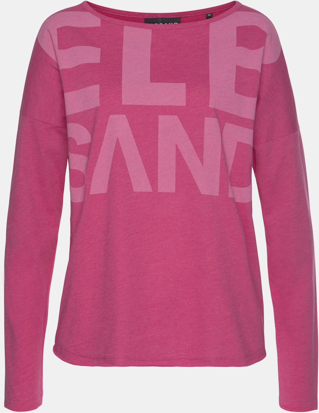 Elbsand Langarmshirt - pink-meliert