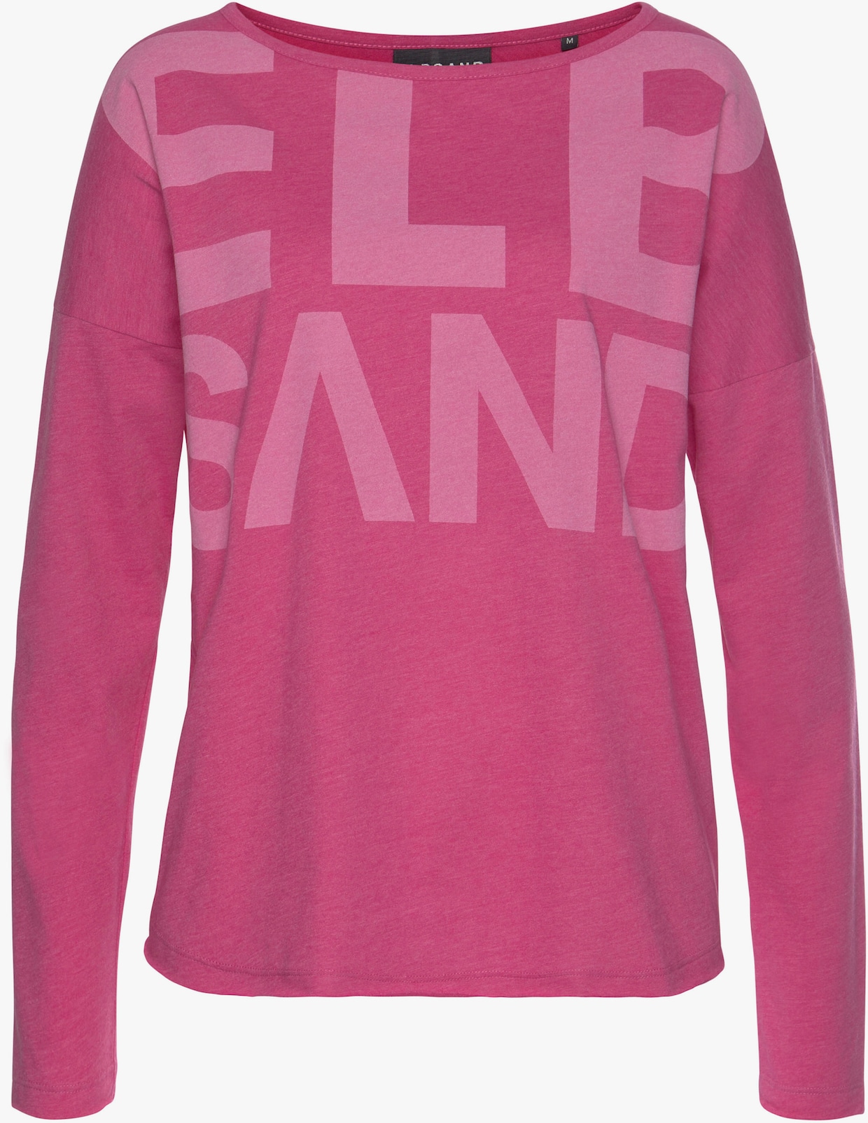 Elbsand Shirt met lange mouwen - pink