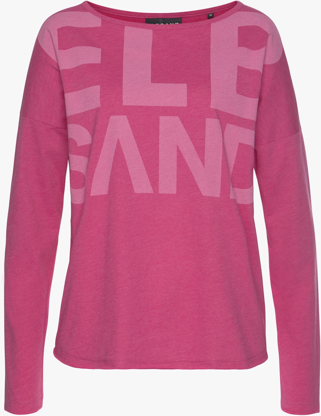 Elbsand T-shirt à manches longues - fuchsia