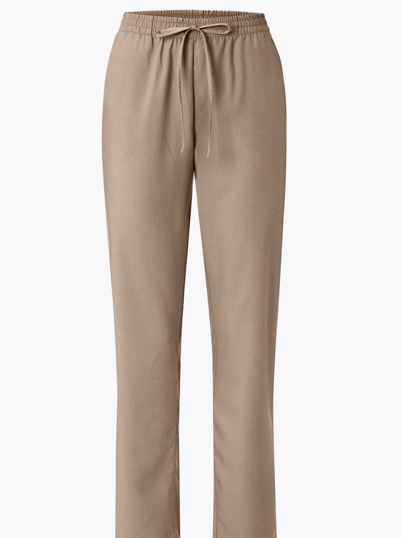 Webhose in Schlupfform - taupe