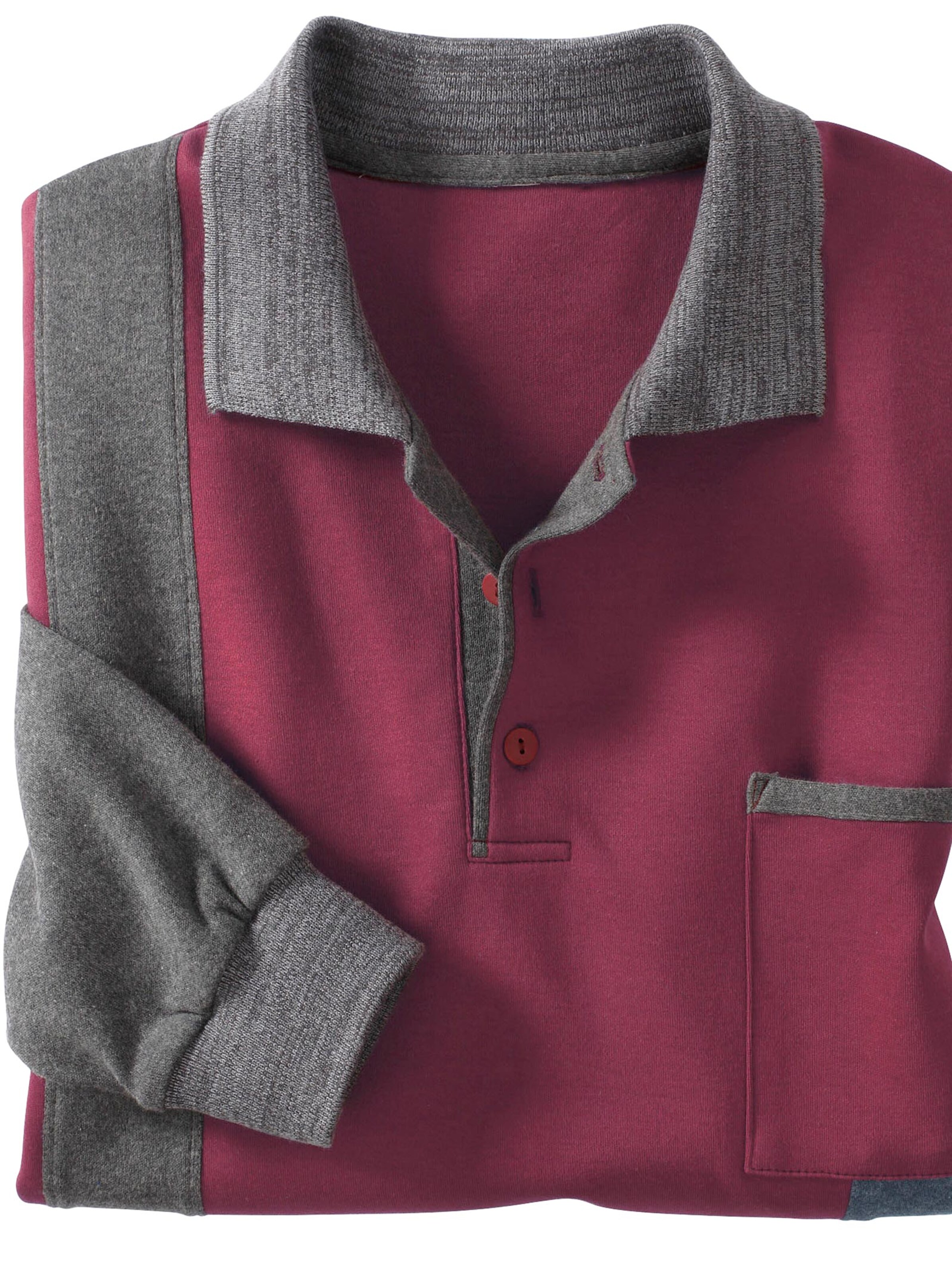 Poloshirt - aubergine