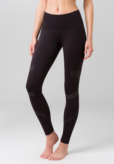 LASCANA ACTIVE Leggings - schwarz