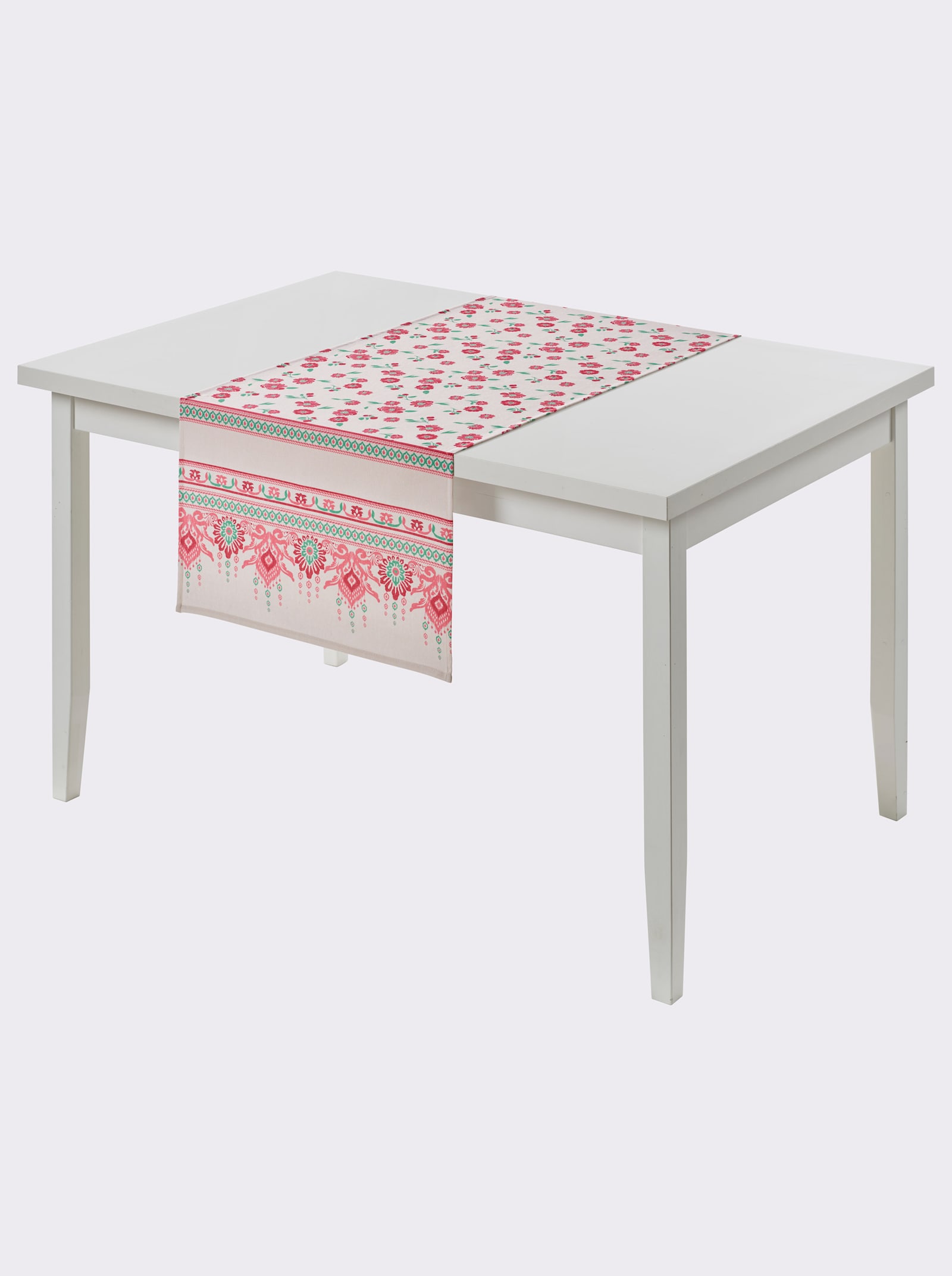 heine home Tischwäsche - ecru-pink