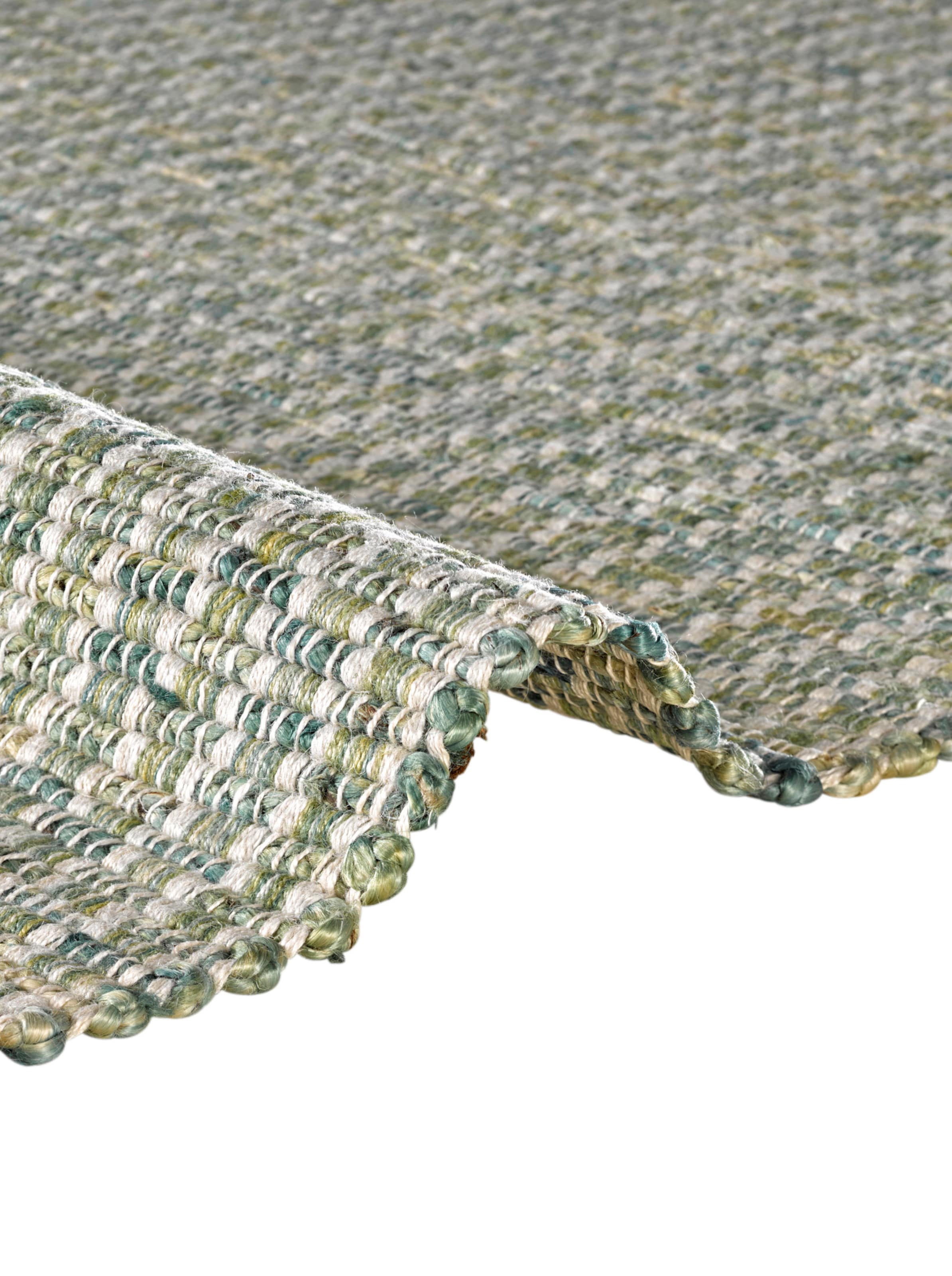 Geeignet günstig Kaufen-Teppich in grün von heine home. Teppich in grün von heine home <![CDATA[Teppich Robustes Flachgewebe, umgeklappt und vernäht. Handgefertigt, Abweichungen möglich. Für Fußbodenheizung geeignet.]]>. 