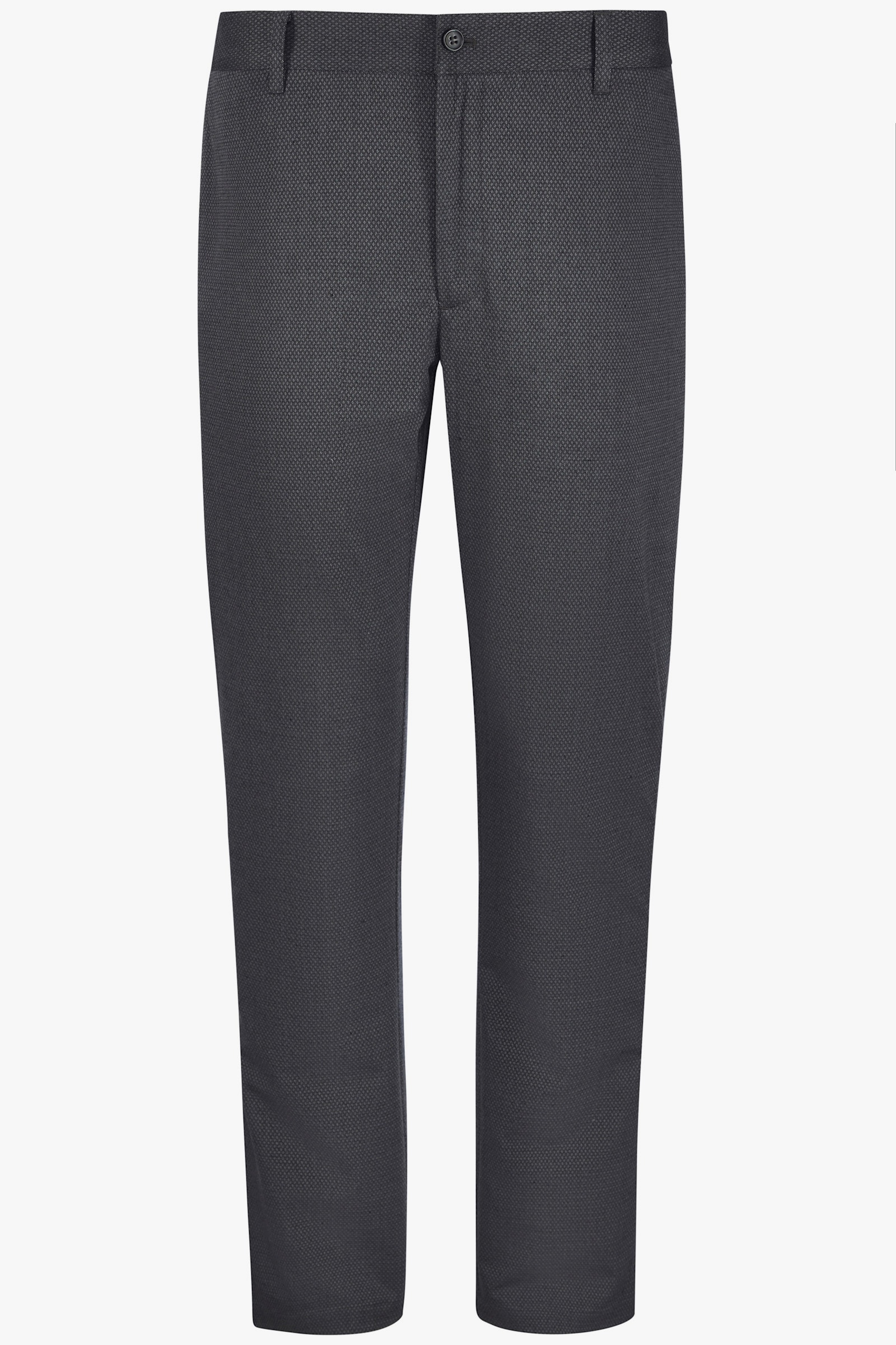 H.I.S Stoffhose - anthrazit