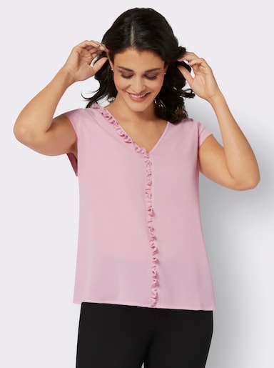 Blouse - roze