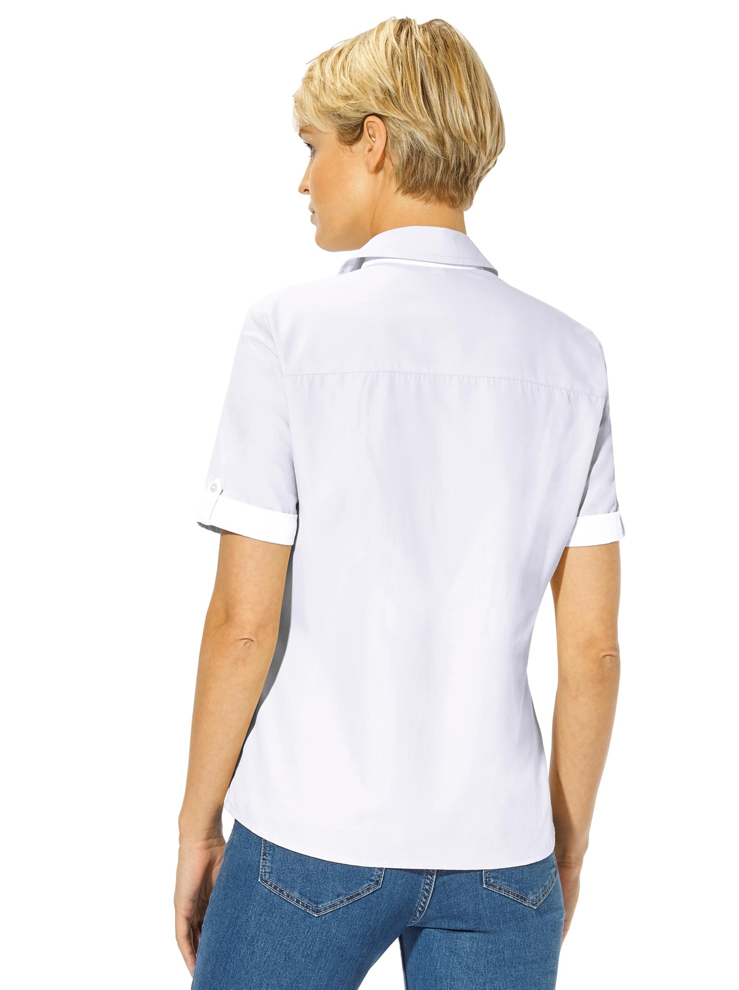 Collection L Bluse - weiß