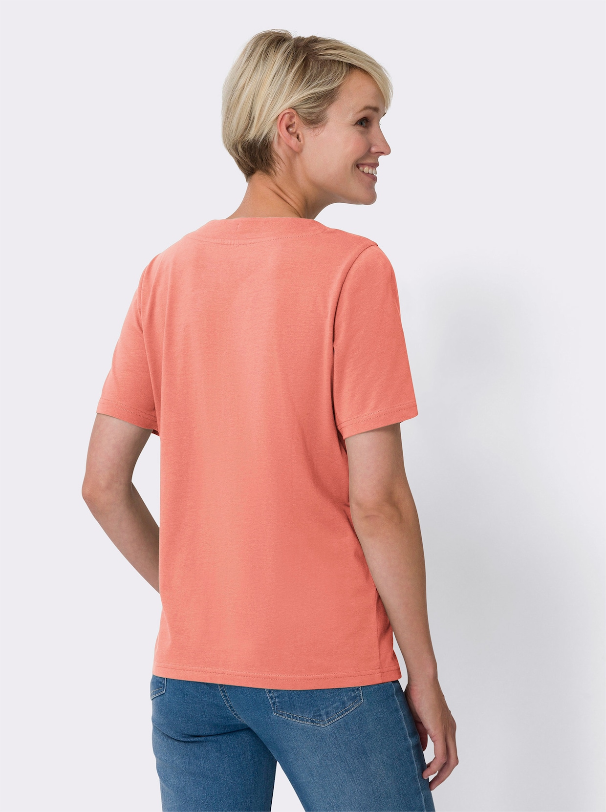 Shirt met korte mouwen - flamingo