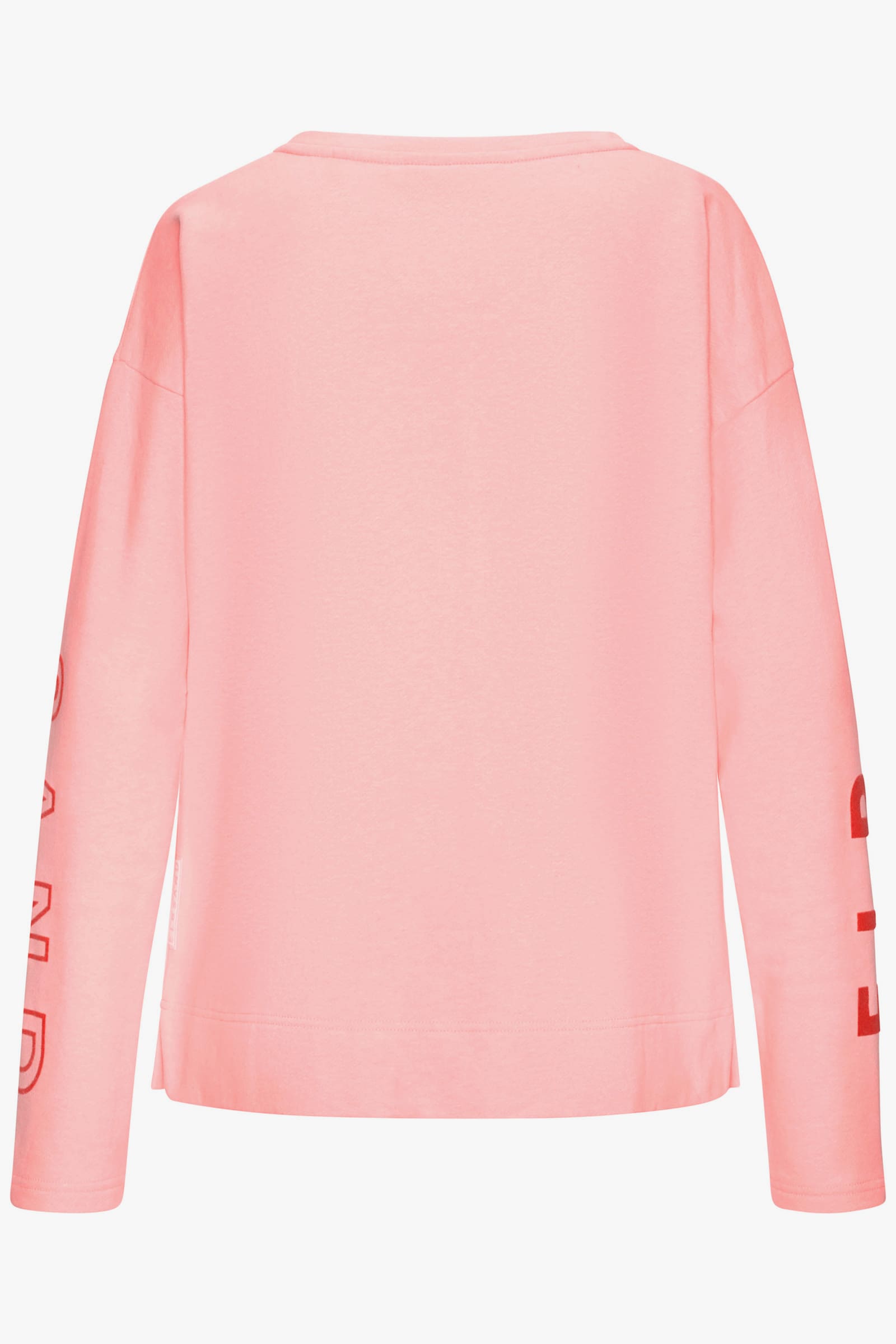 Elbsand Sweatshirt - koralle meliert