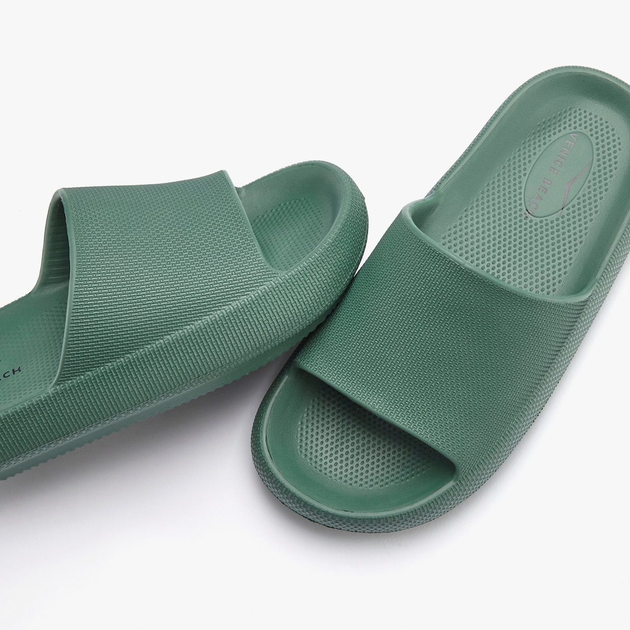 Venice Beach Mules - vert sauge