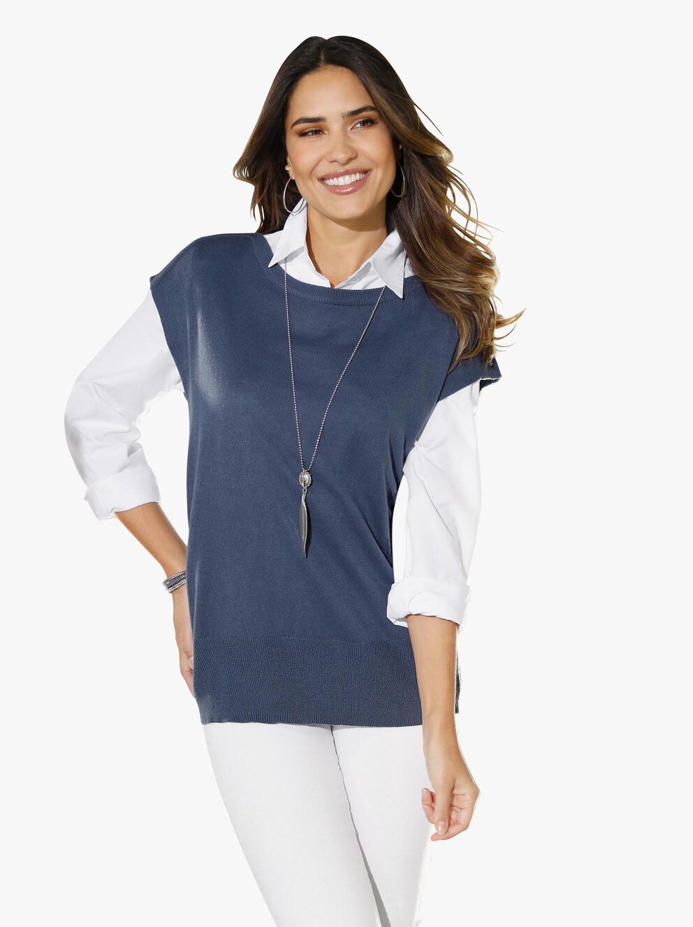 strickkleid plus size