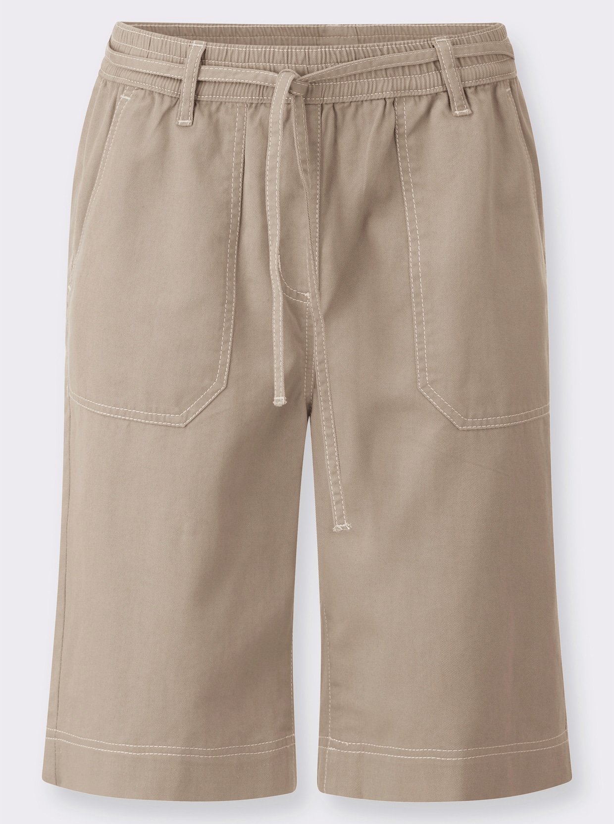 Bermudas - beige