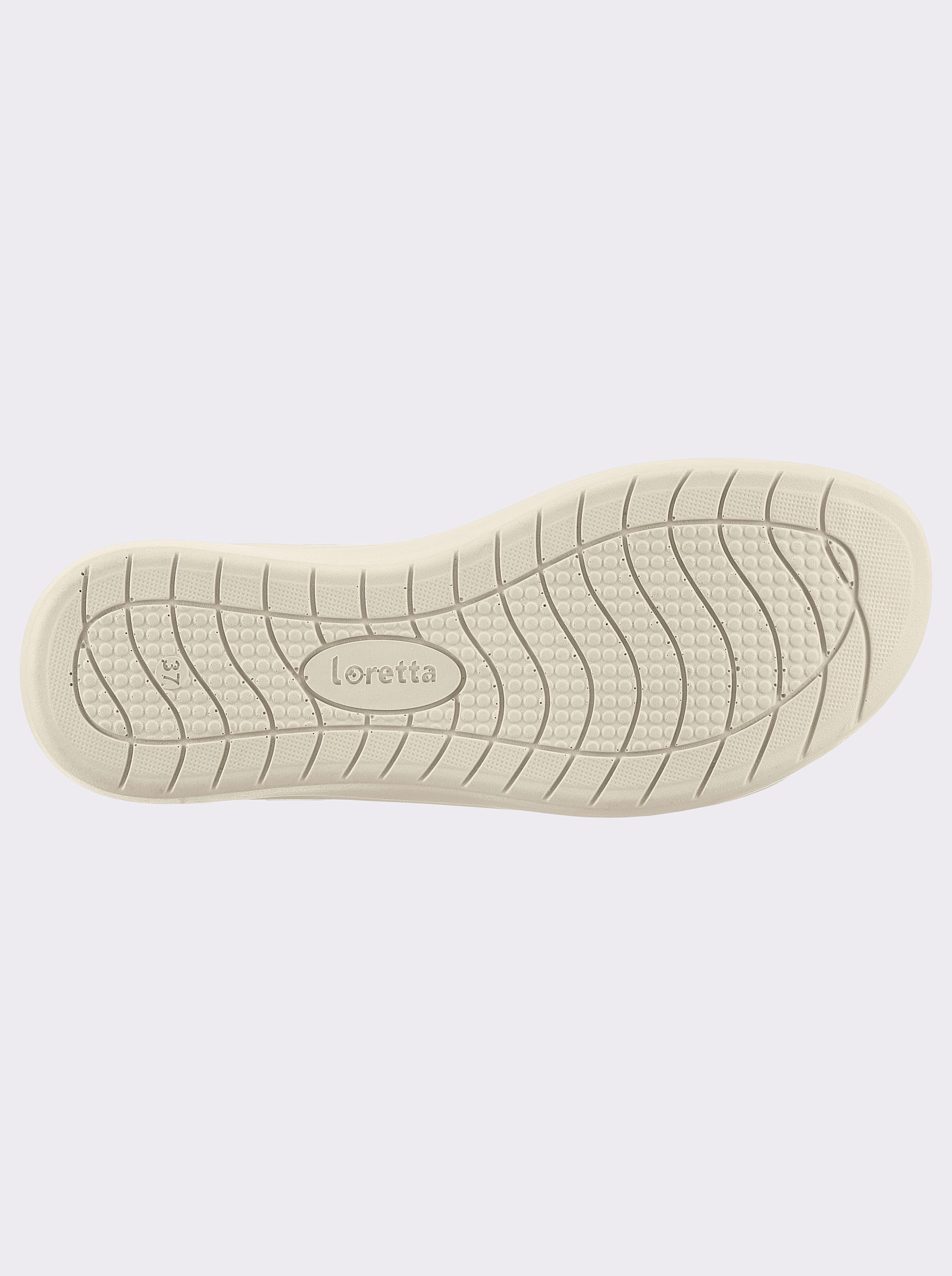 airsoft modern+ Sandalette mit Klettverschlüssen - marine