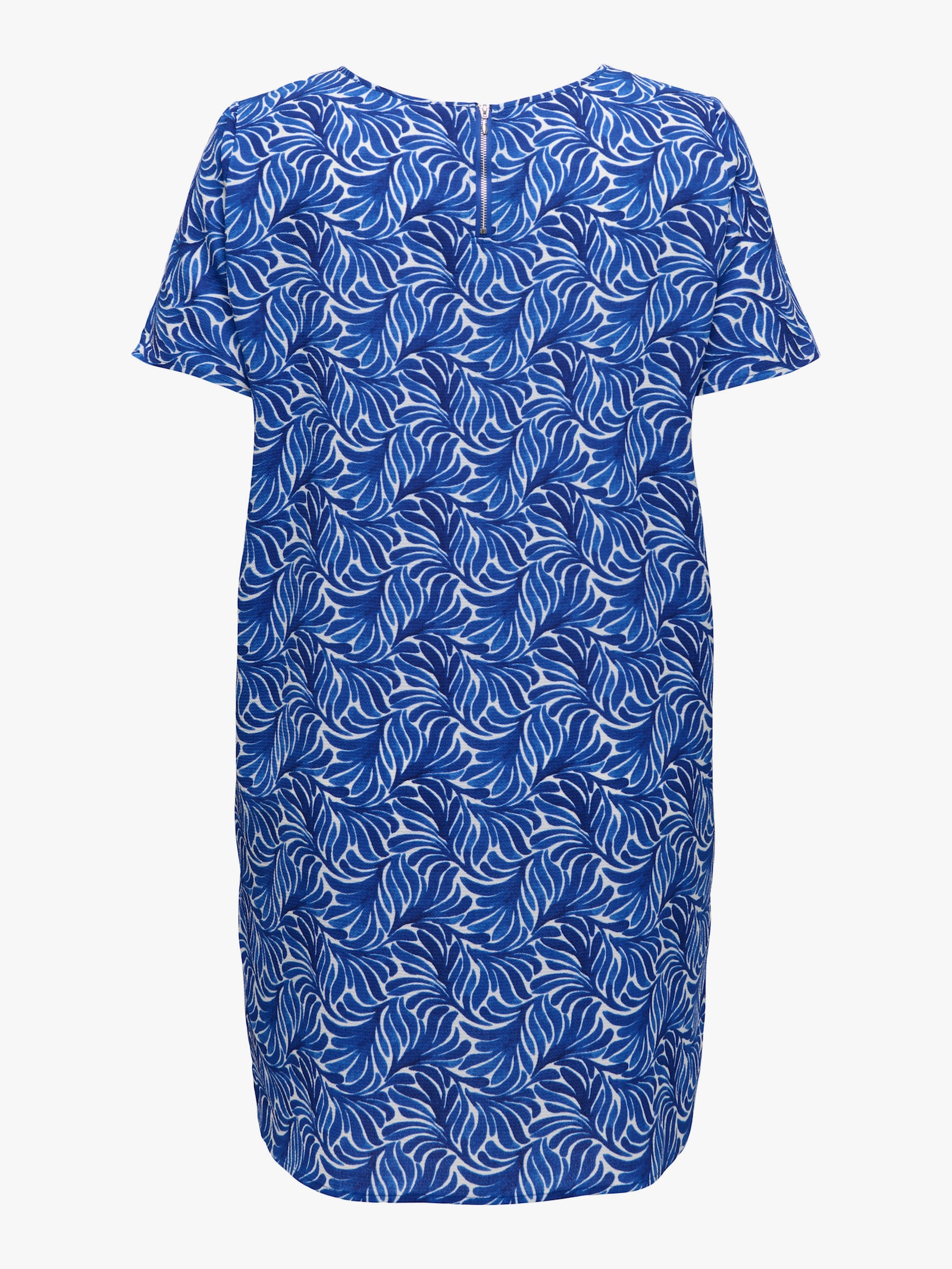 ONLY CARMAKOMA Sommerkleid - blueprint aop:dreamy leaves
