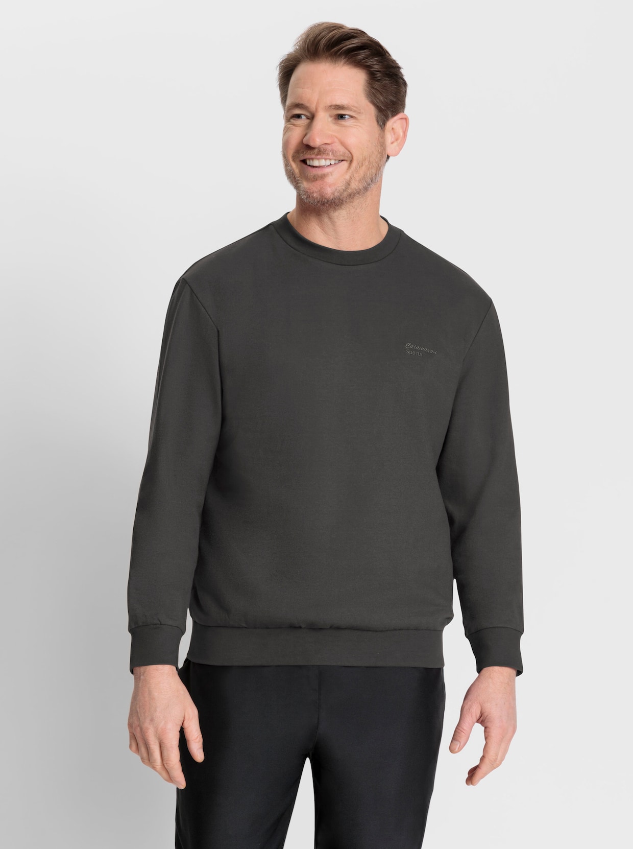 Catamaran Sports Sweatshirt - grafiet