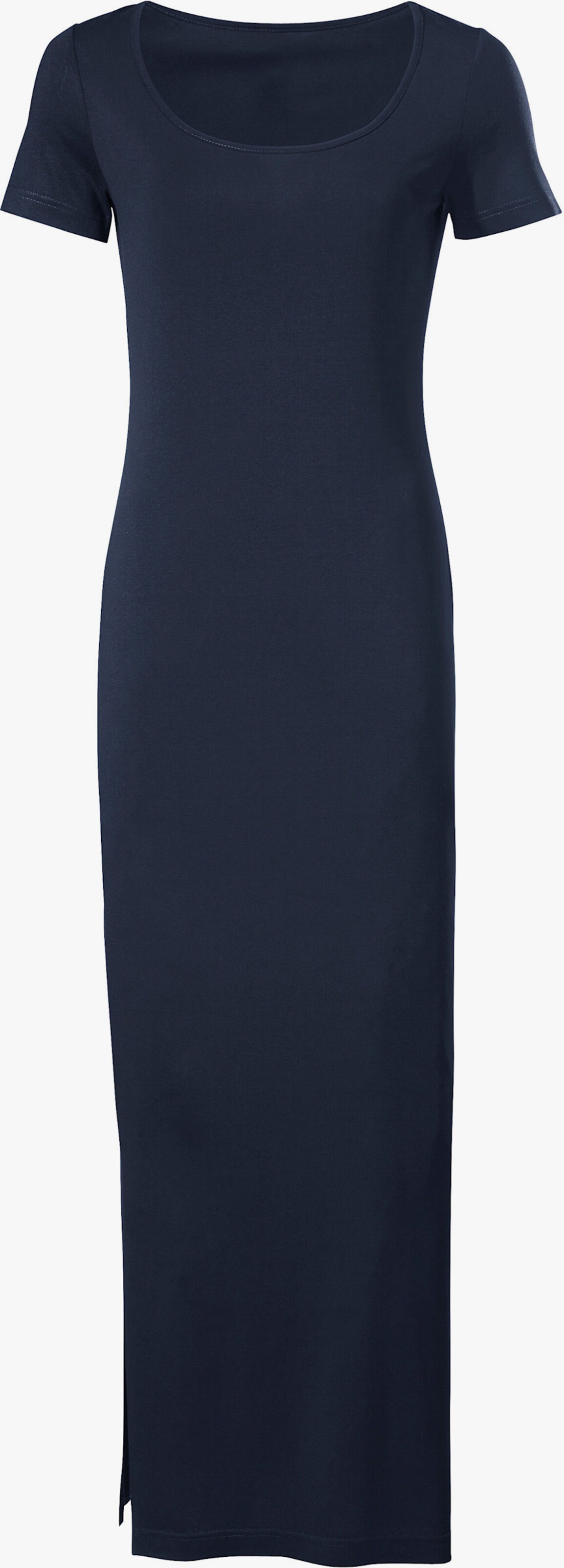 heine Robe longue - marine