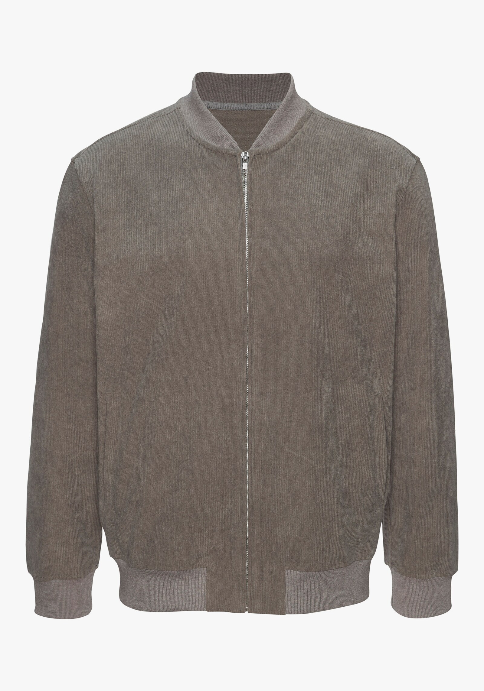 H.I.S Cordjacke - hellgrau