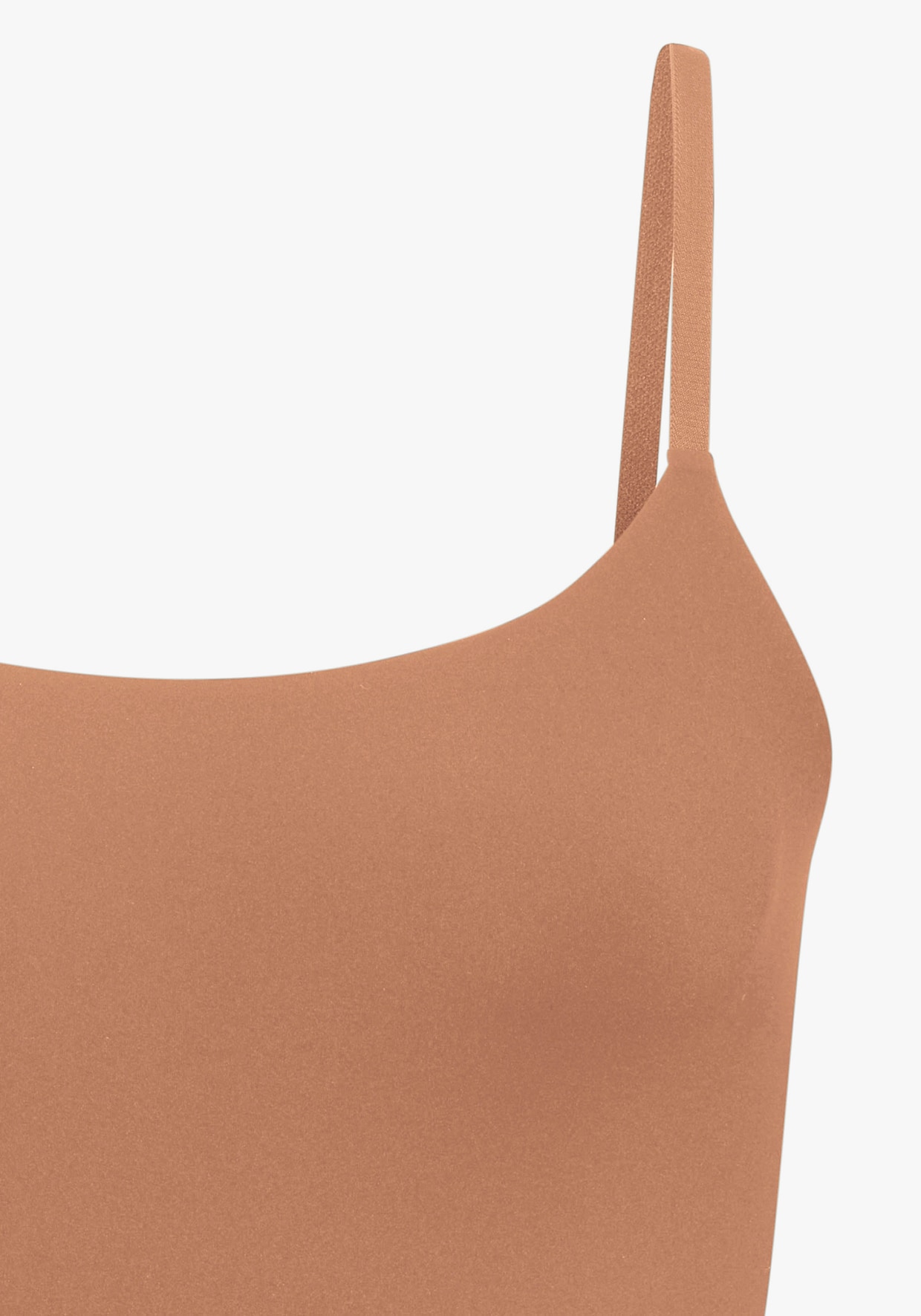 LASCANA Combinaison string - caramel