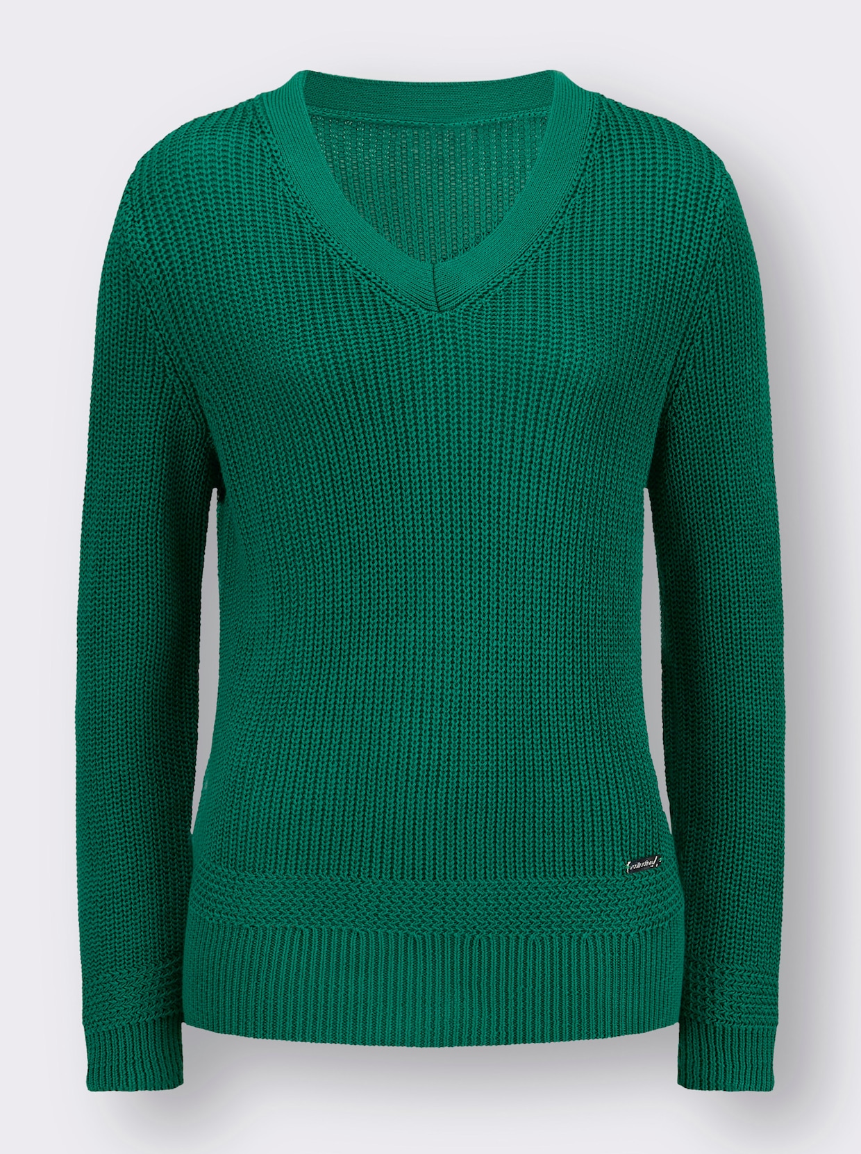 Pullover - groen