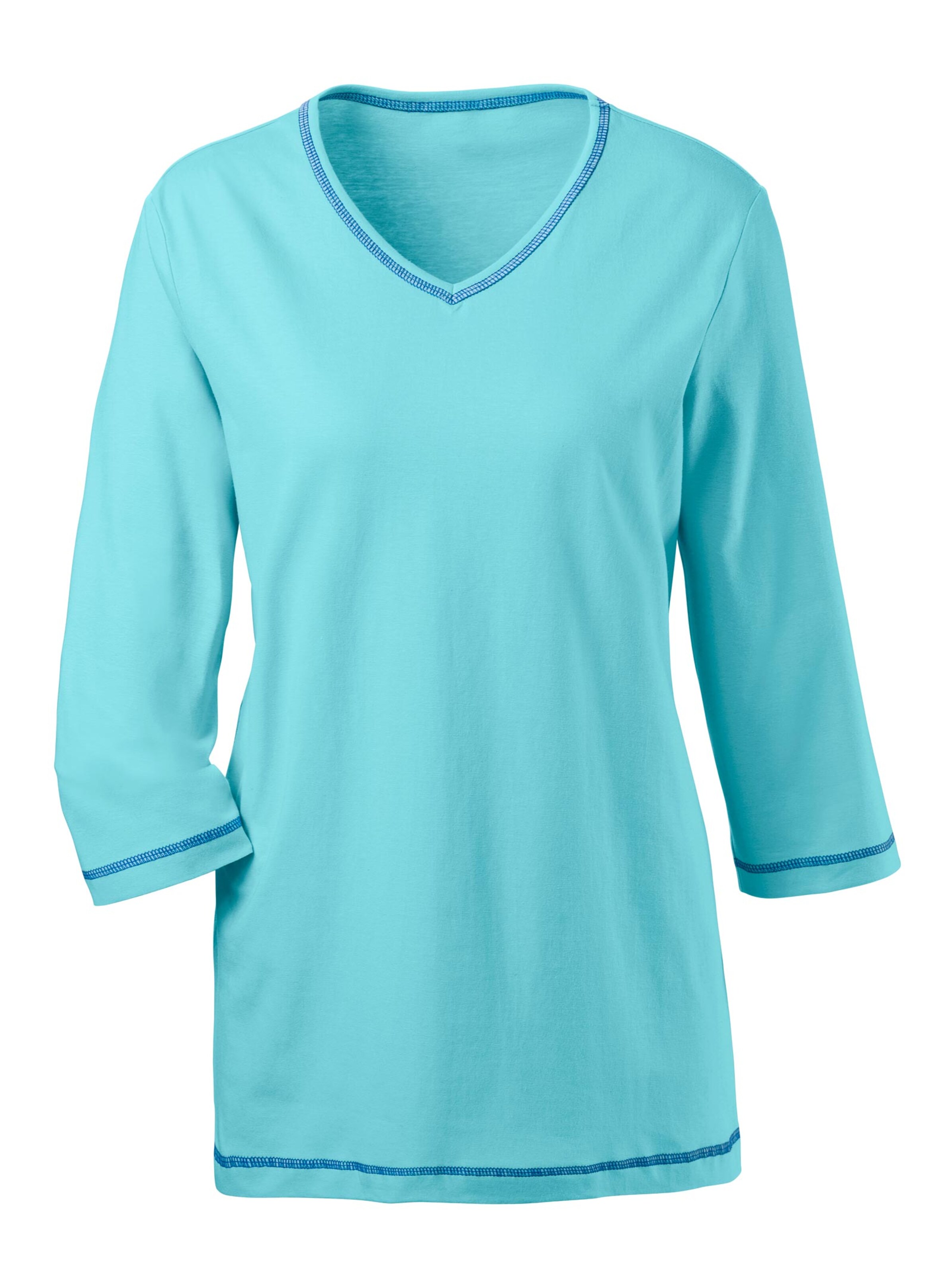 Schlafanzug-Shirt - türkis