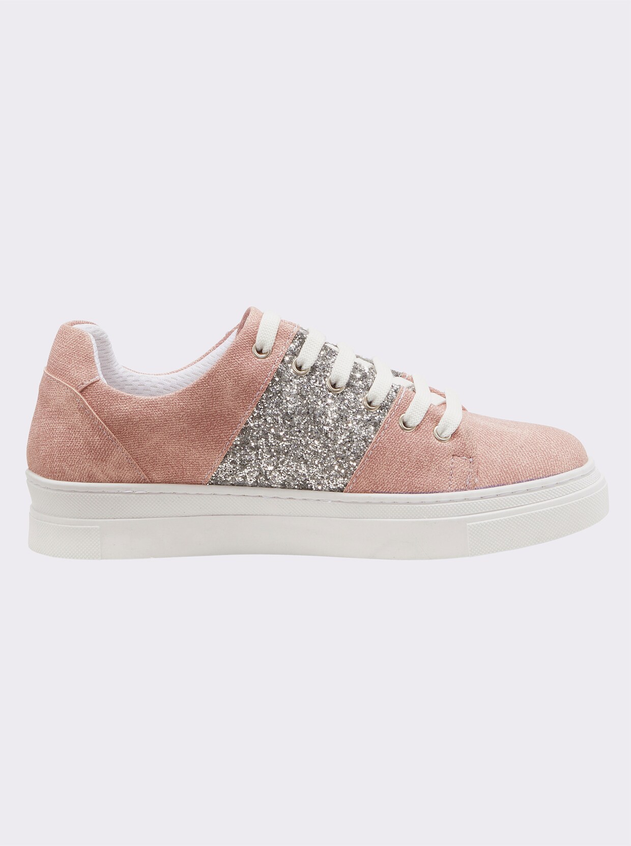 heine Sneaker - rose-puder-bleu