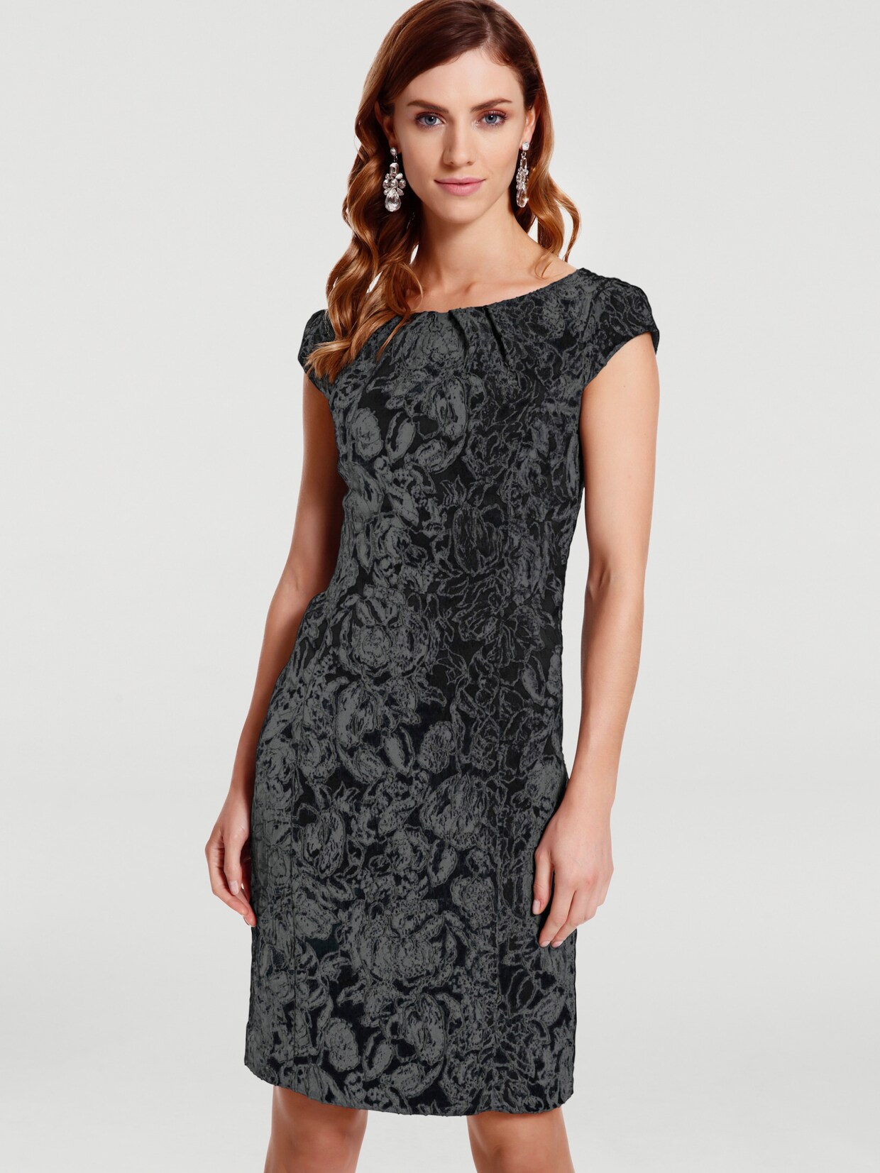 heine Cocktailkleid - schwarz