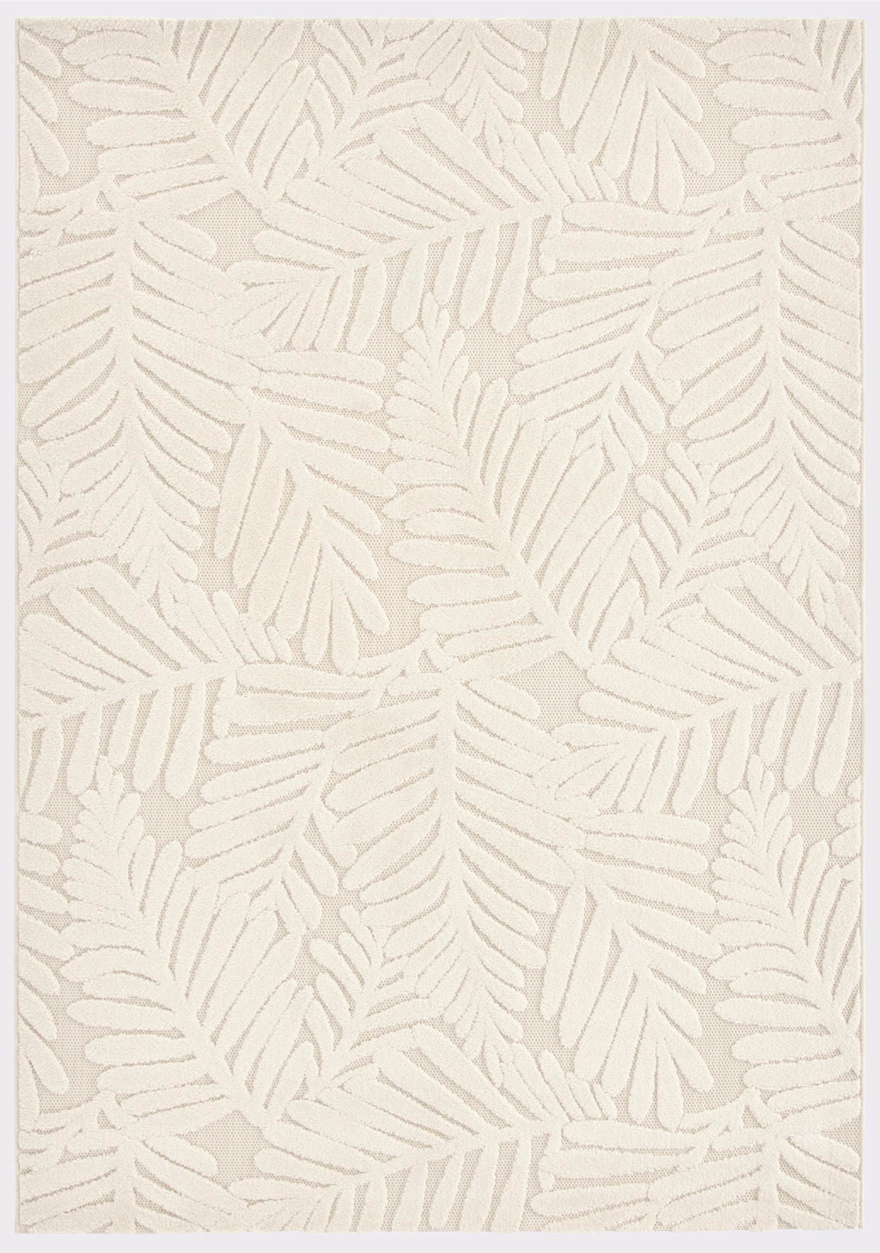 heine home Teppich - creme